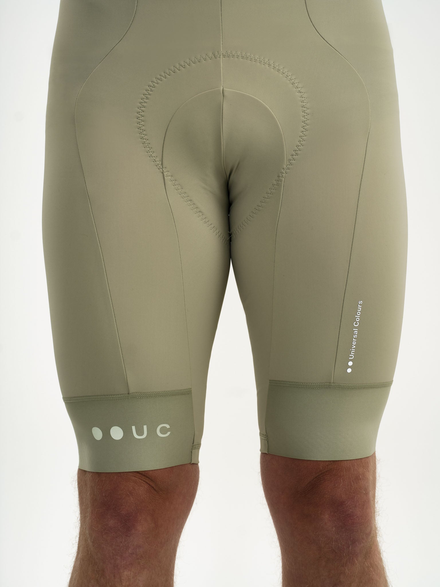 Men's Mono Bib Short 2.0 - Green Tea