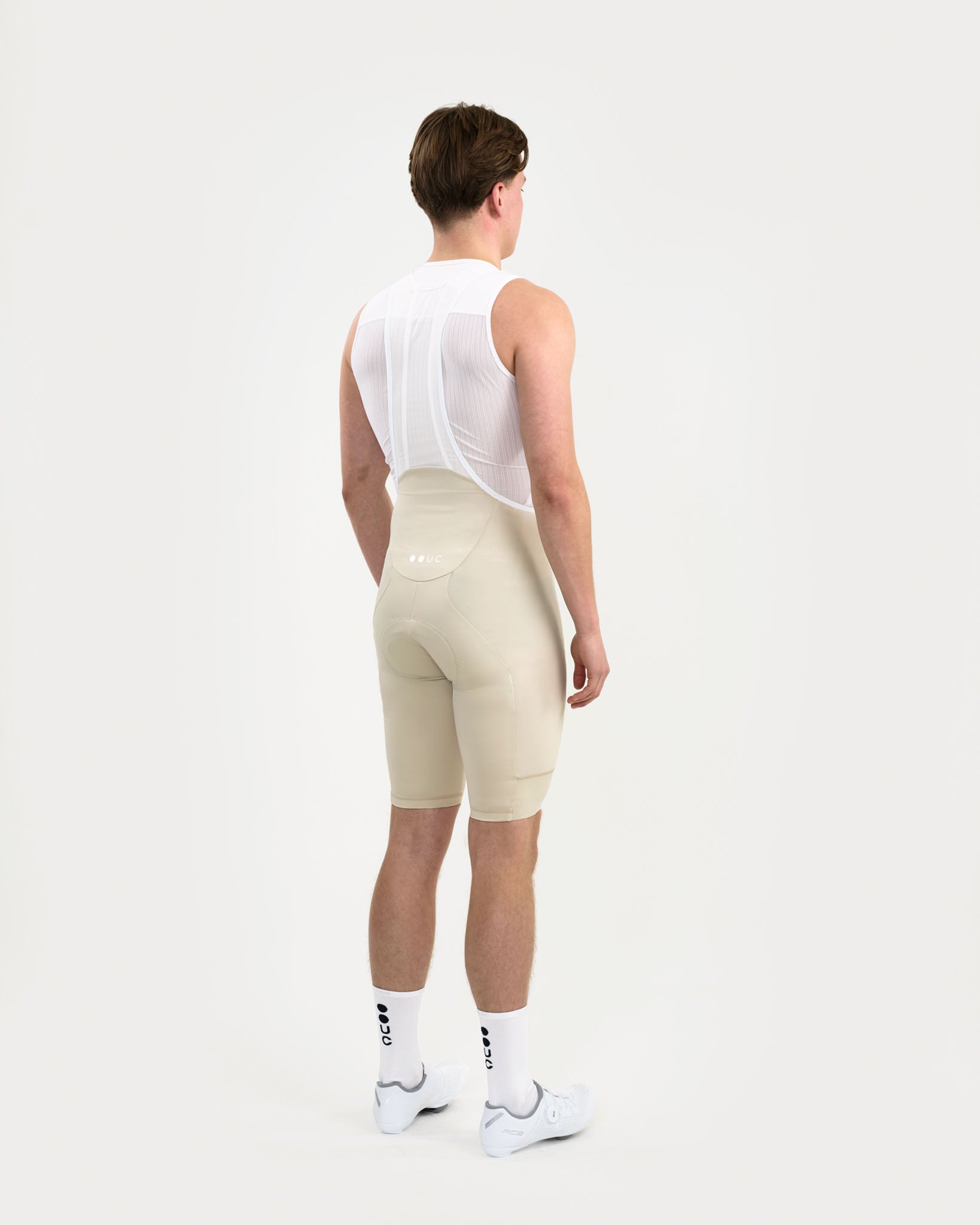 Men's Mono Bib Short 2.0 - Off White