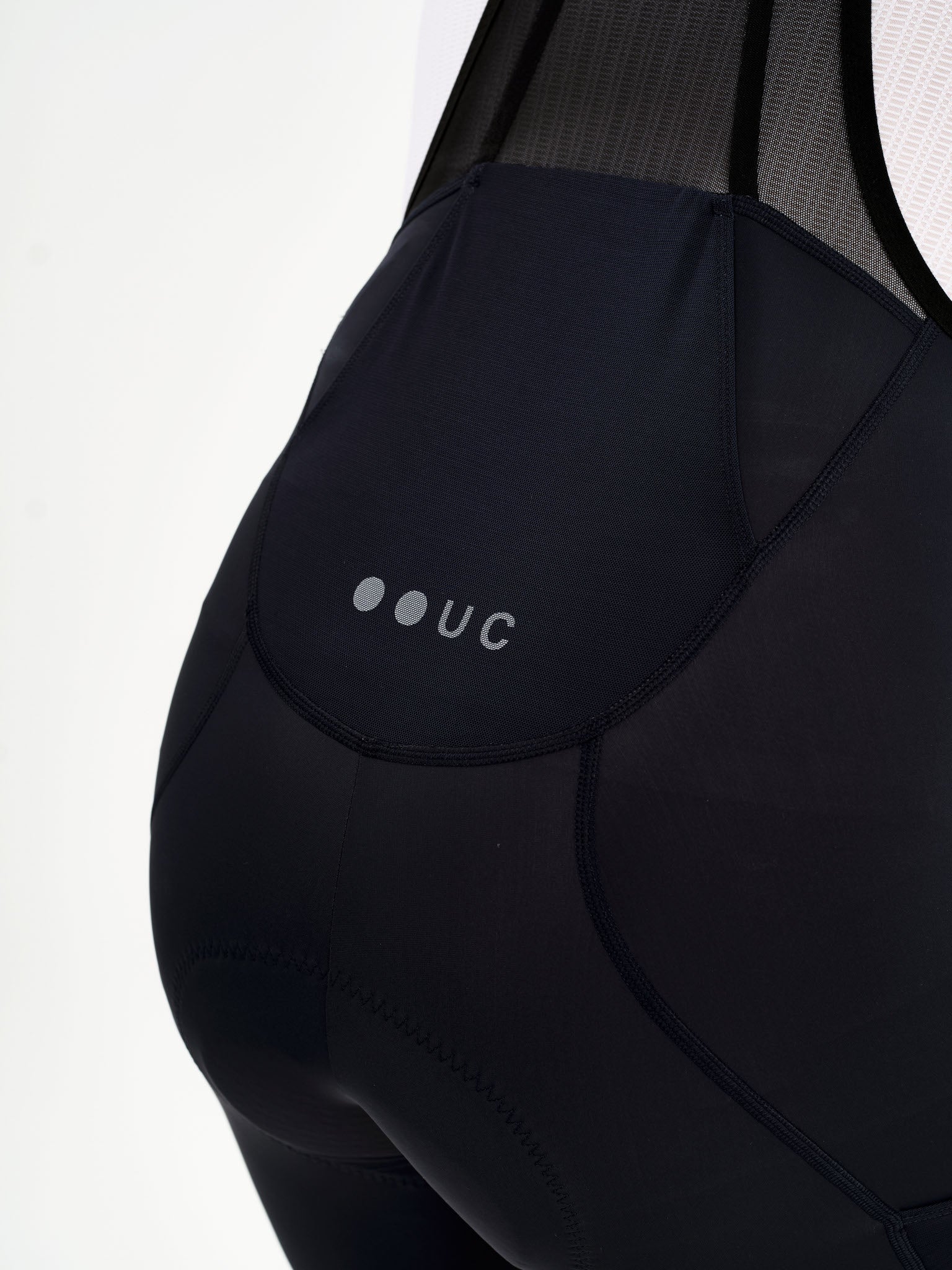 Men's Mono Cargo Bib Shorts - Navy Blue