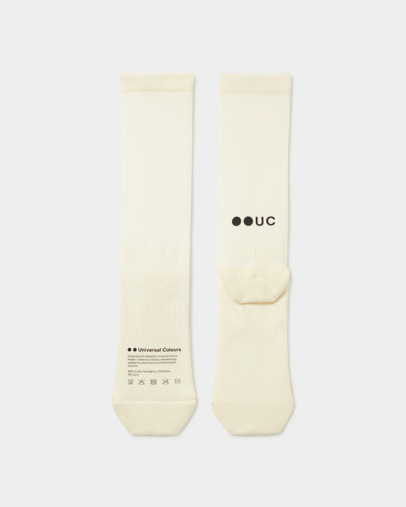 Winter Socks - Off White - Image 1