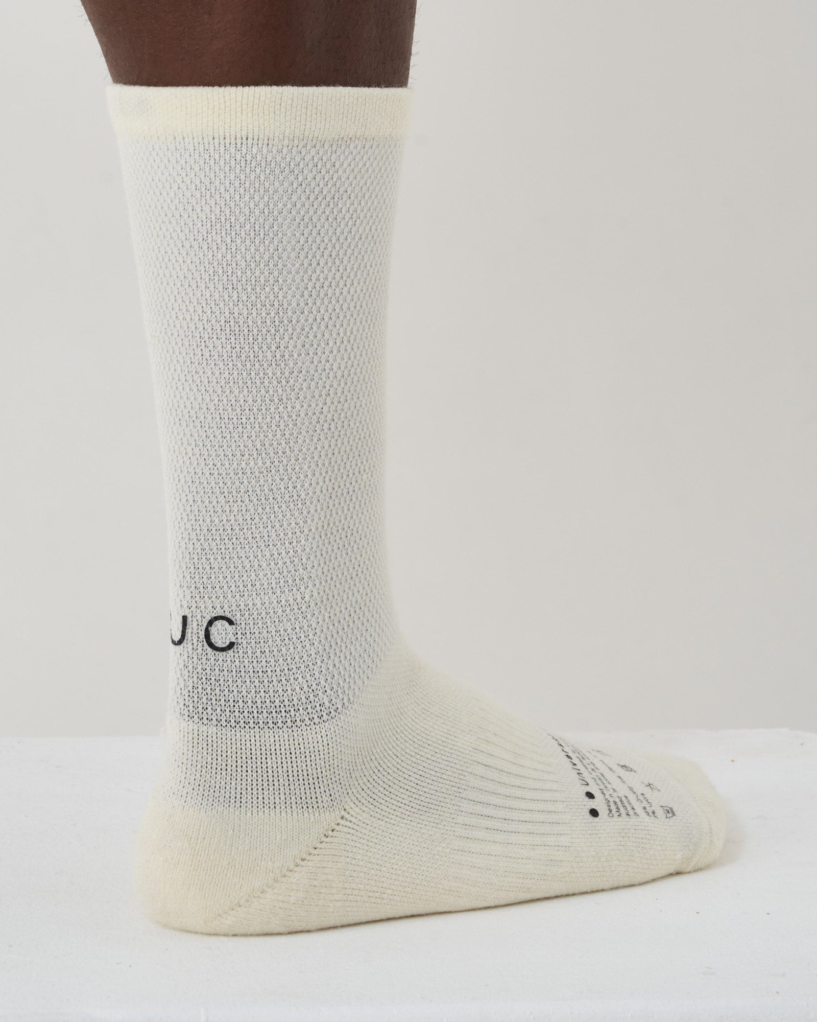 Winter Socks - Off White - Image 2