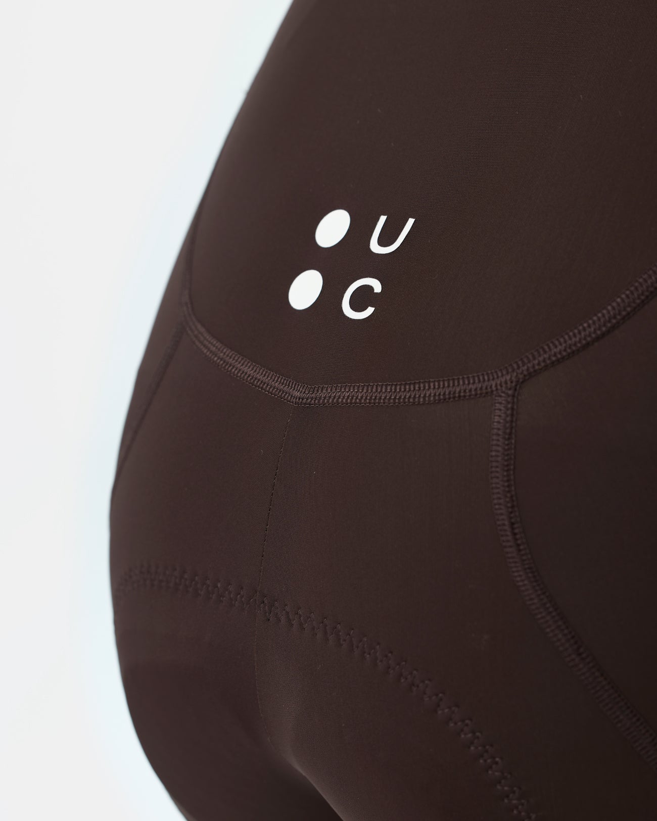 Men's Mono Bib Short 2.0 - Heavy Bark Brown - Image 5