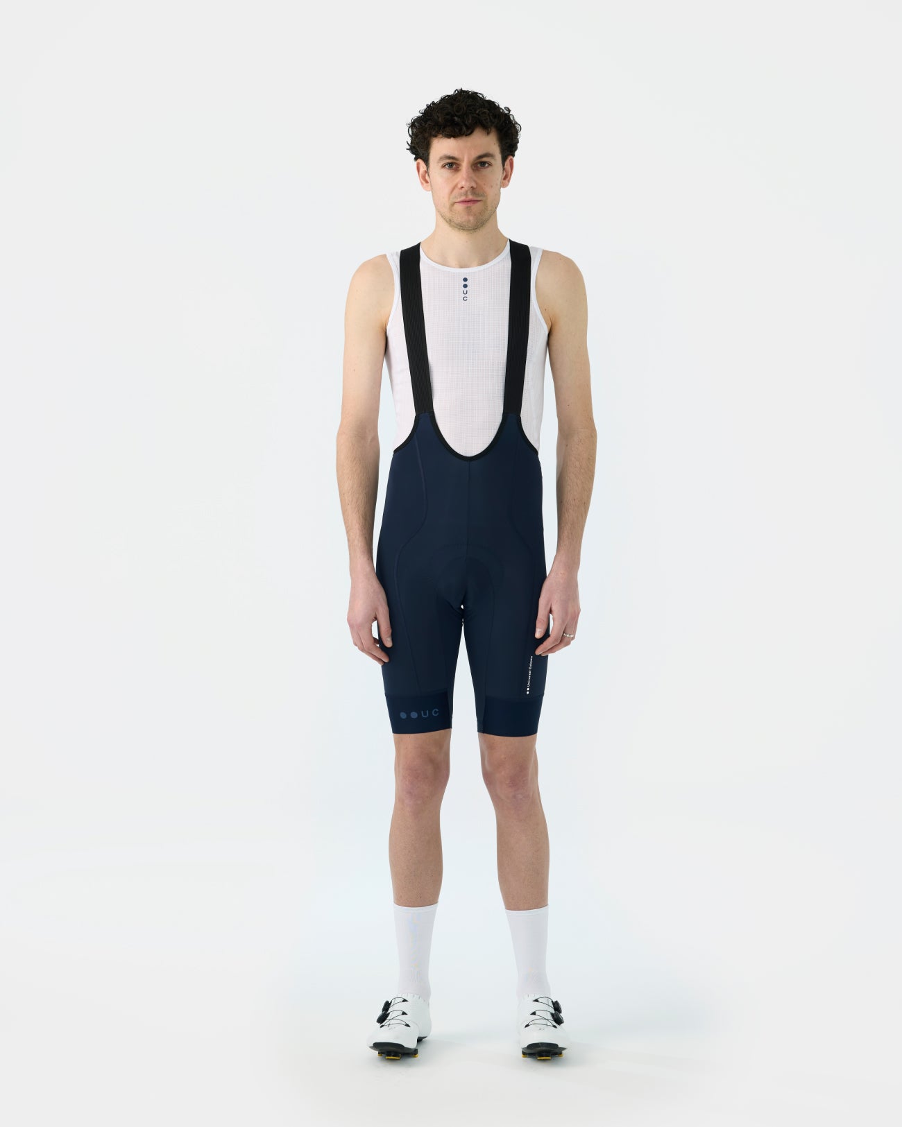 Men's Mono Bib Short 2.0 - Navy Blue - Image 2