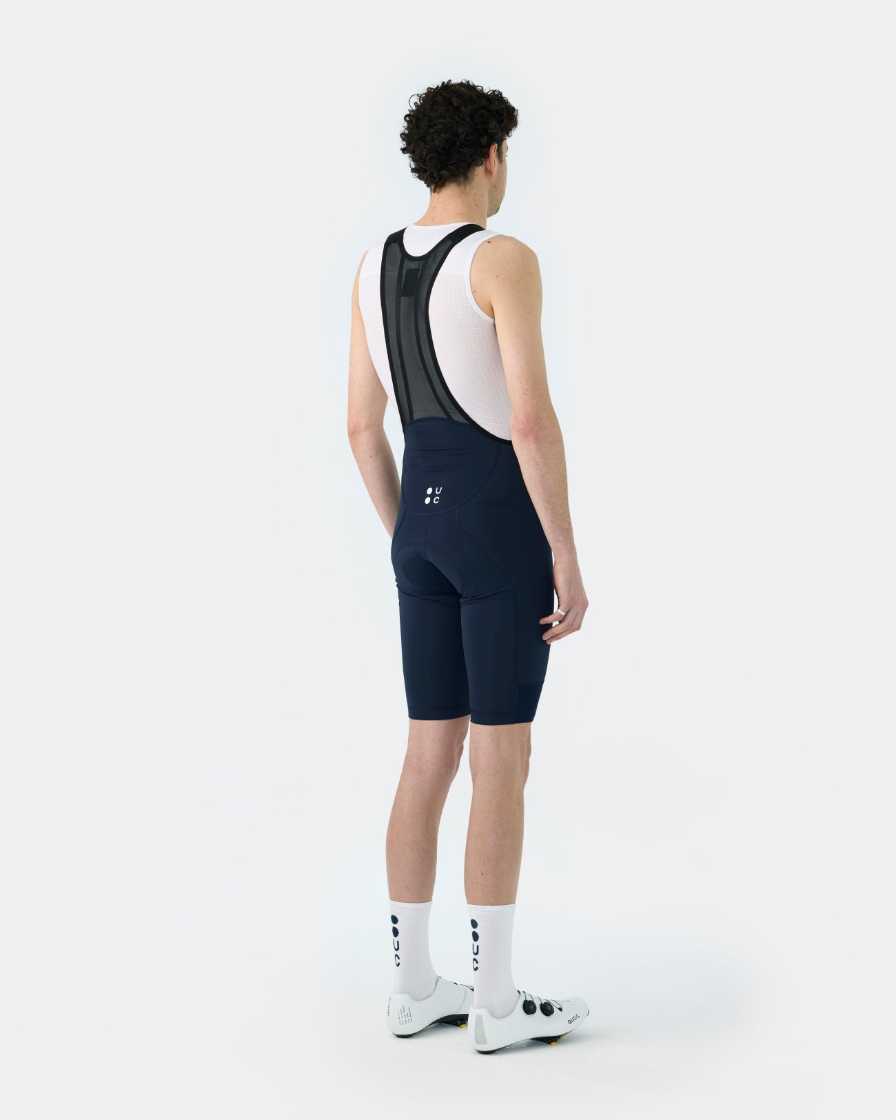 Men's Mono Bib Short 2.0 - Navy Blue - Image 3