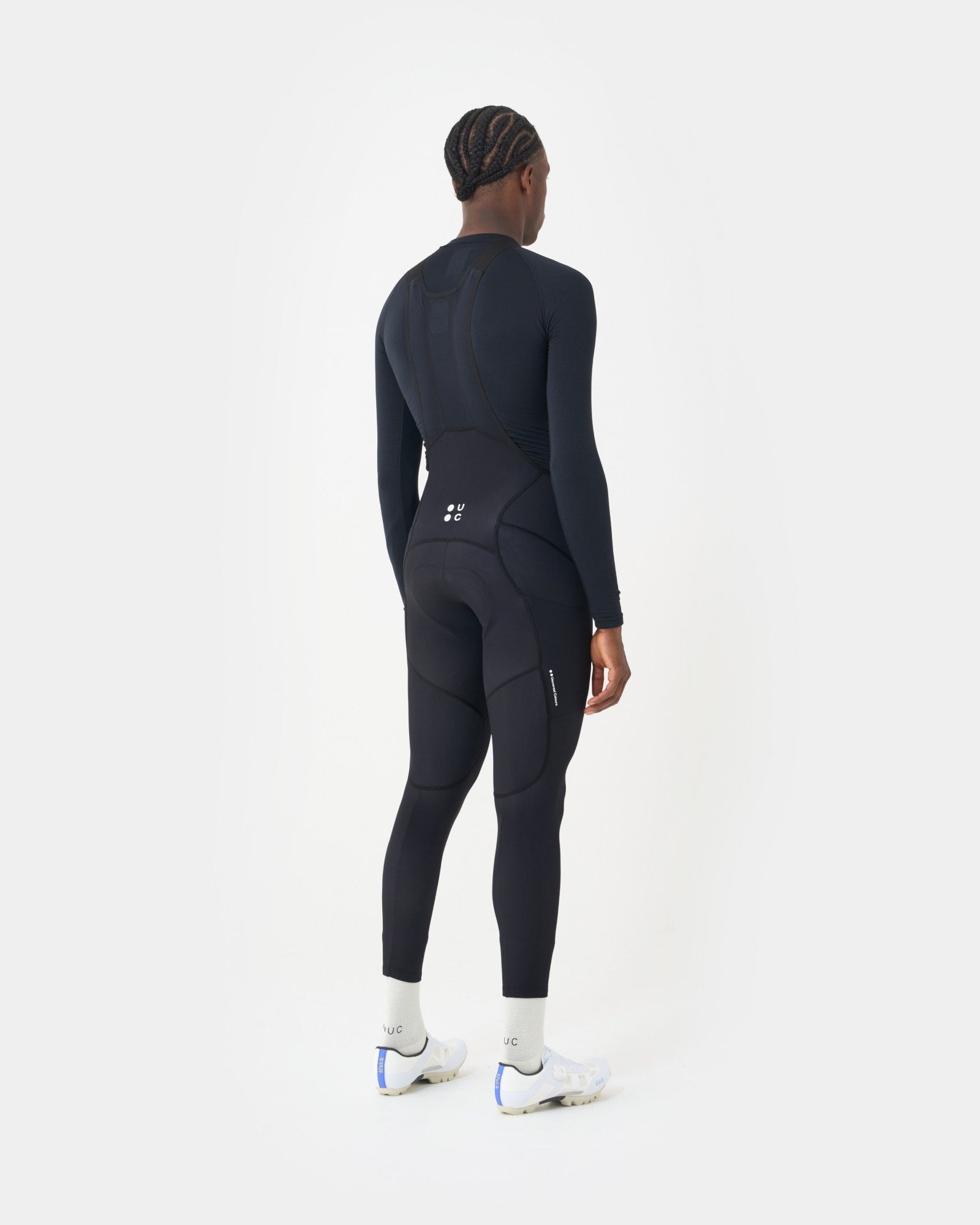 Men's Mono Cargo Bib Tight - Black