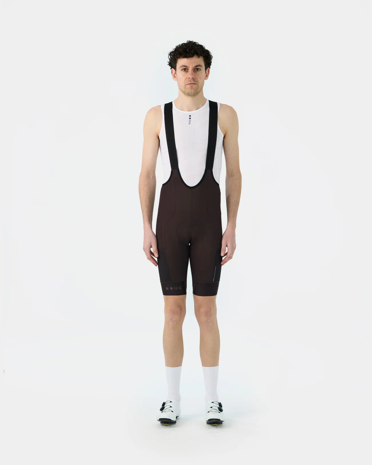 Men's Mono Cargo Bib Shorts - Heavy Bark Brown - Image 6