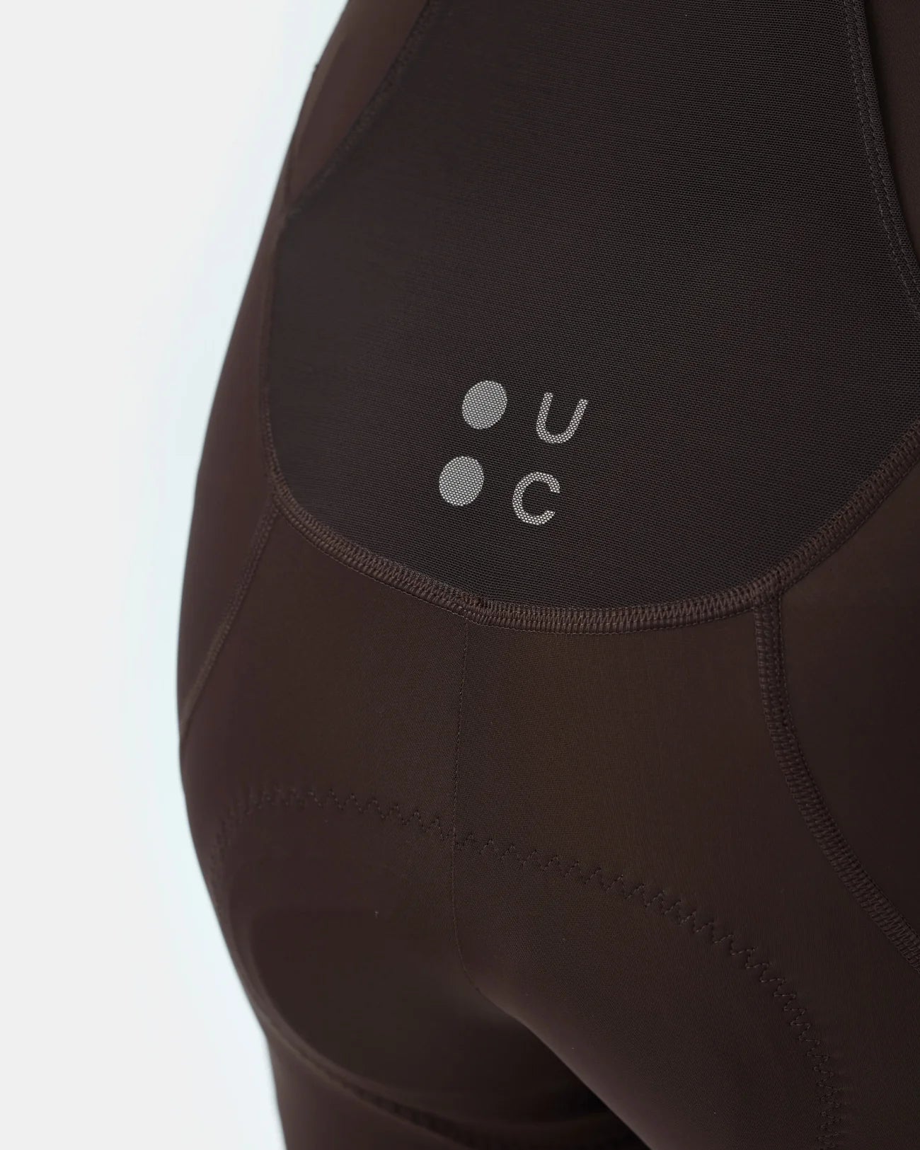 Men's Mono Cargo Bib Shorts - Heavy Bark Brown - Image 4