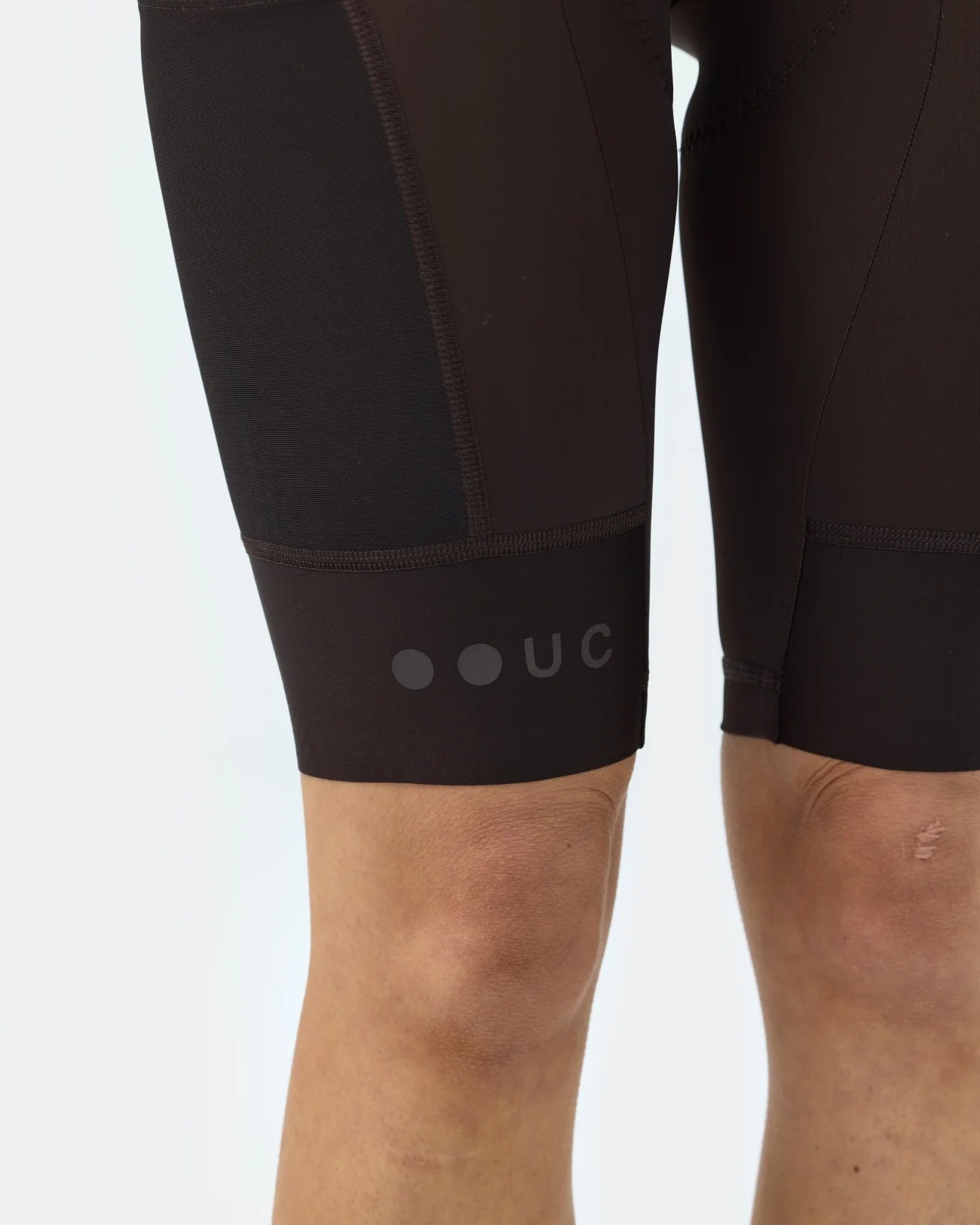 Women's Mono Cargo Bib Short - Heavy Bark Brown - Image 5