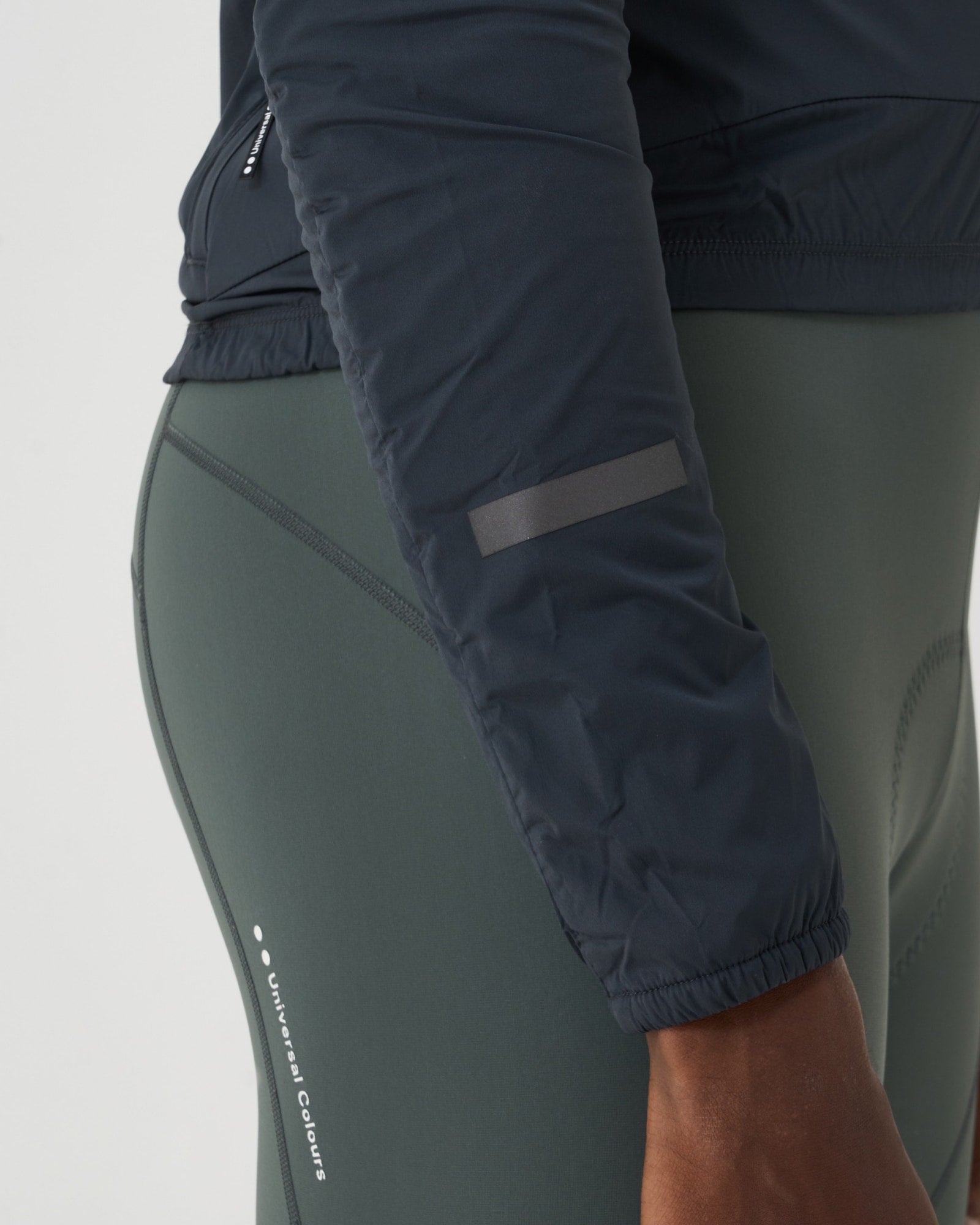 Men's Mono Insulated Jacket - Black