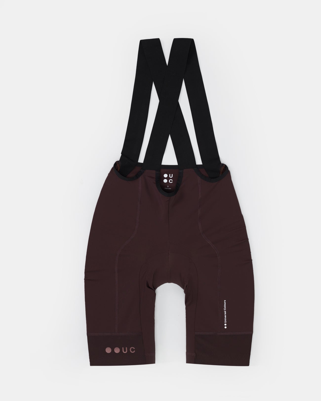 Women's Mono Bib Short 2.0 - Dark Brown - Image 1