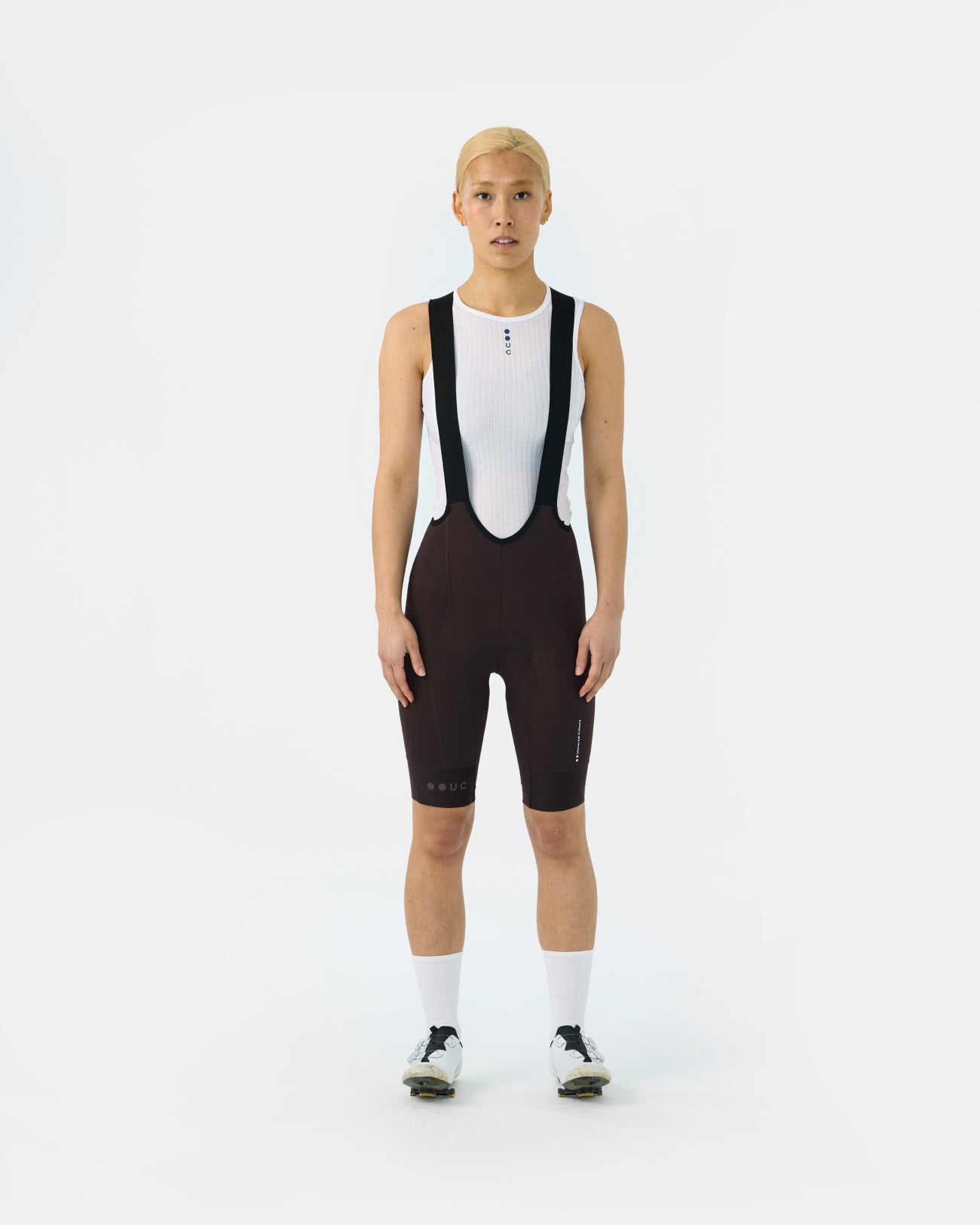 Women's Mono Bib Short 2.0 - Dark Brown - Image 2