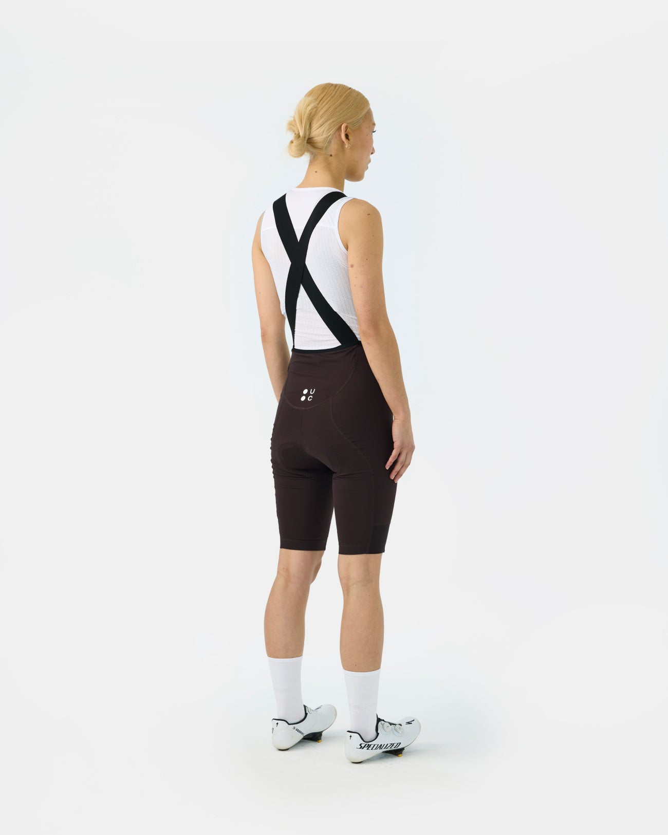 Women's Mono Bib Short 2.0 - Dark Brown - Image 3
