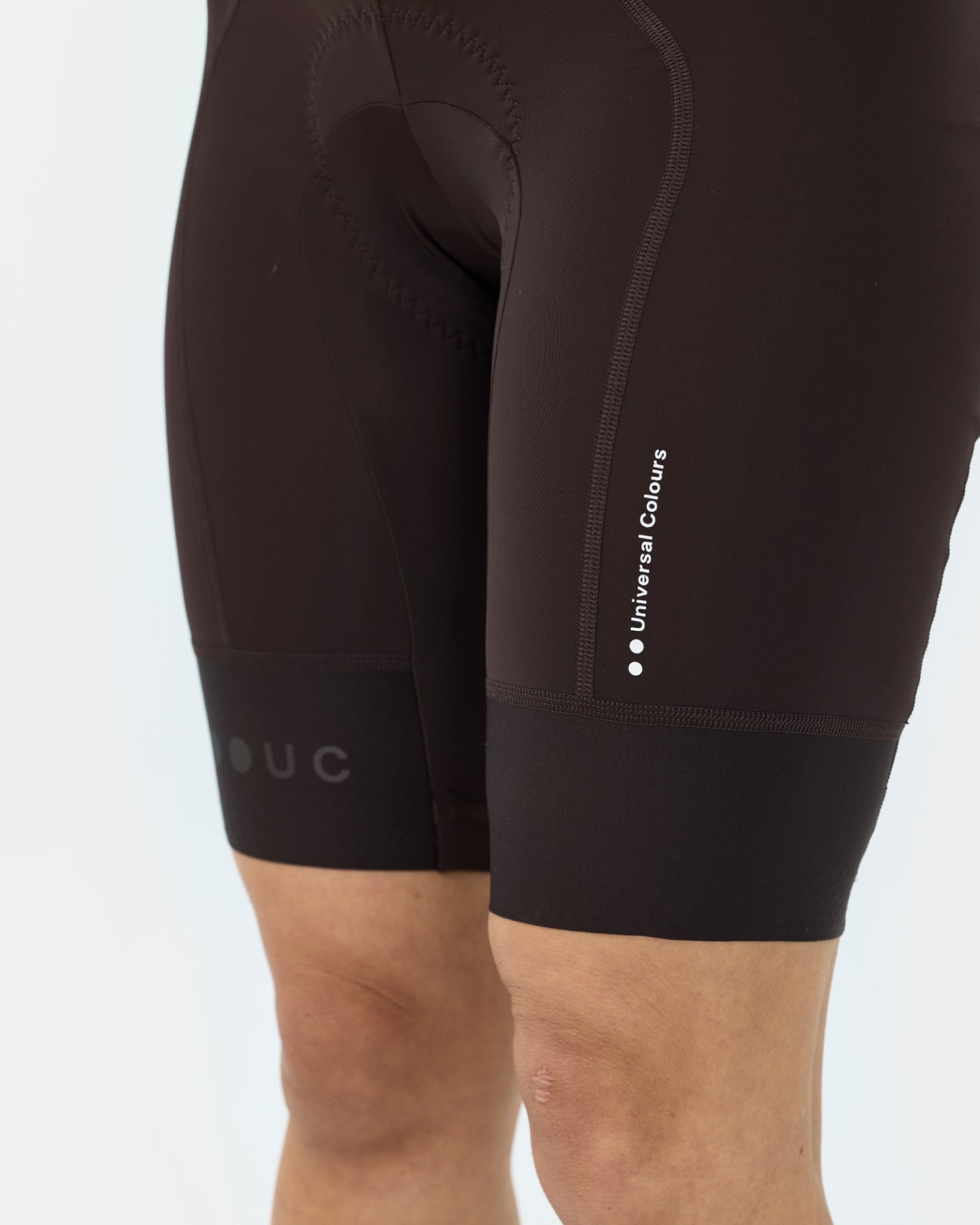 Women's Mono Bib Short 2.0 - Dark Brown - Image 6