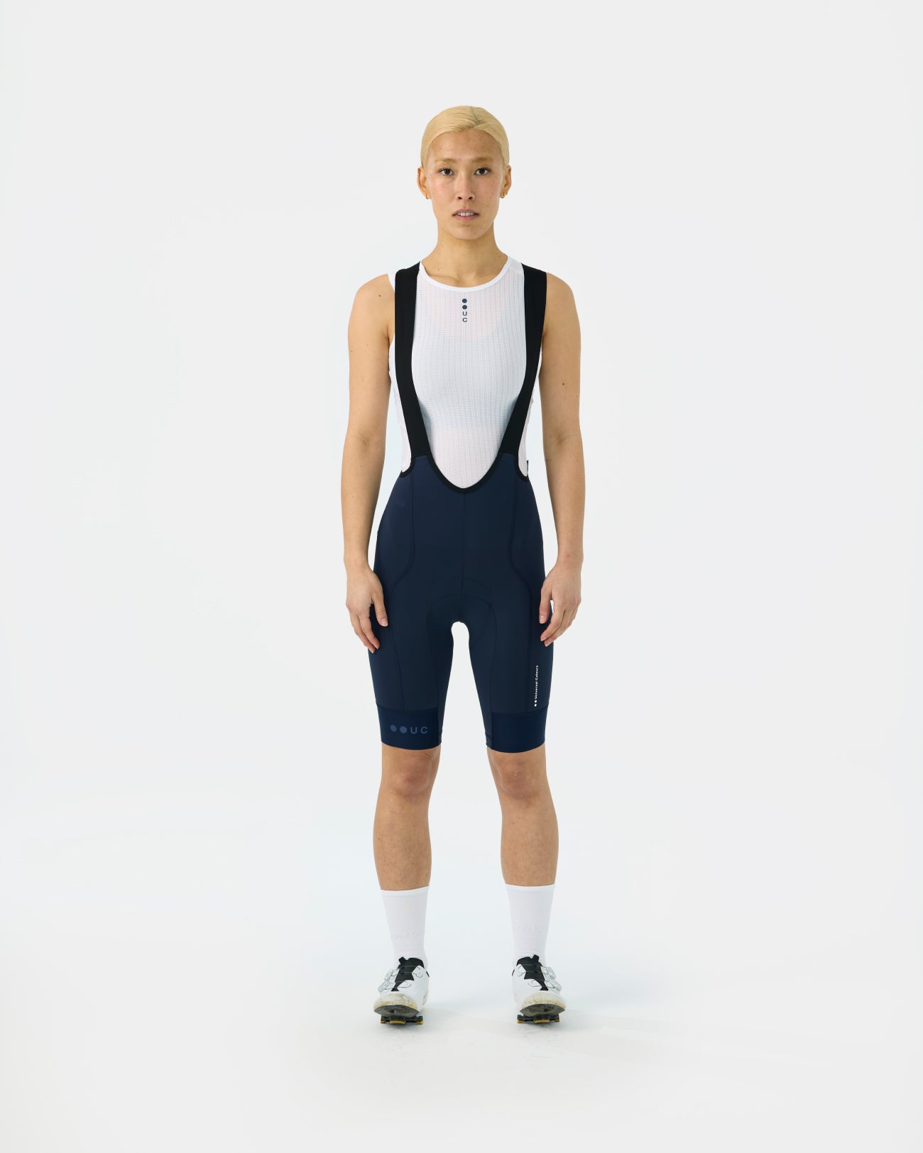 Women's Mono Bib Short 2.0 - Navy Blue - Image 2