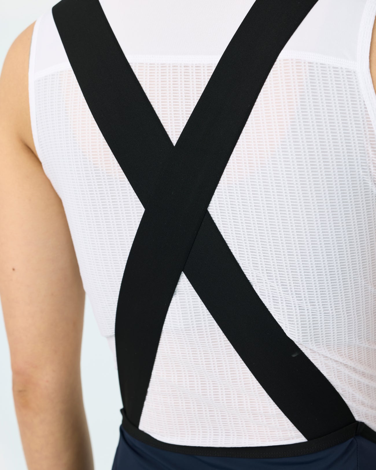 Women's Mono Bib Short 2.0 - Navy Blue - Image 4