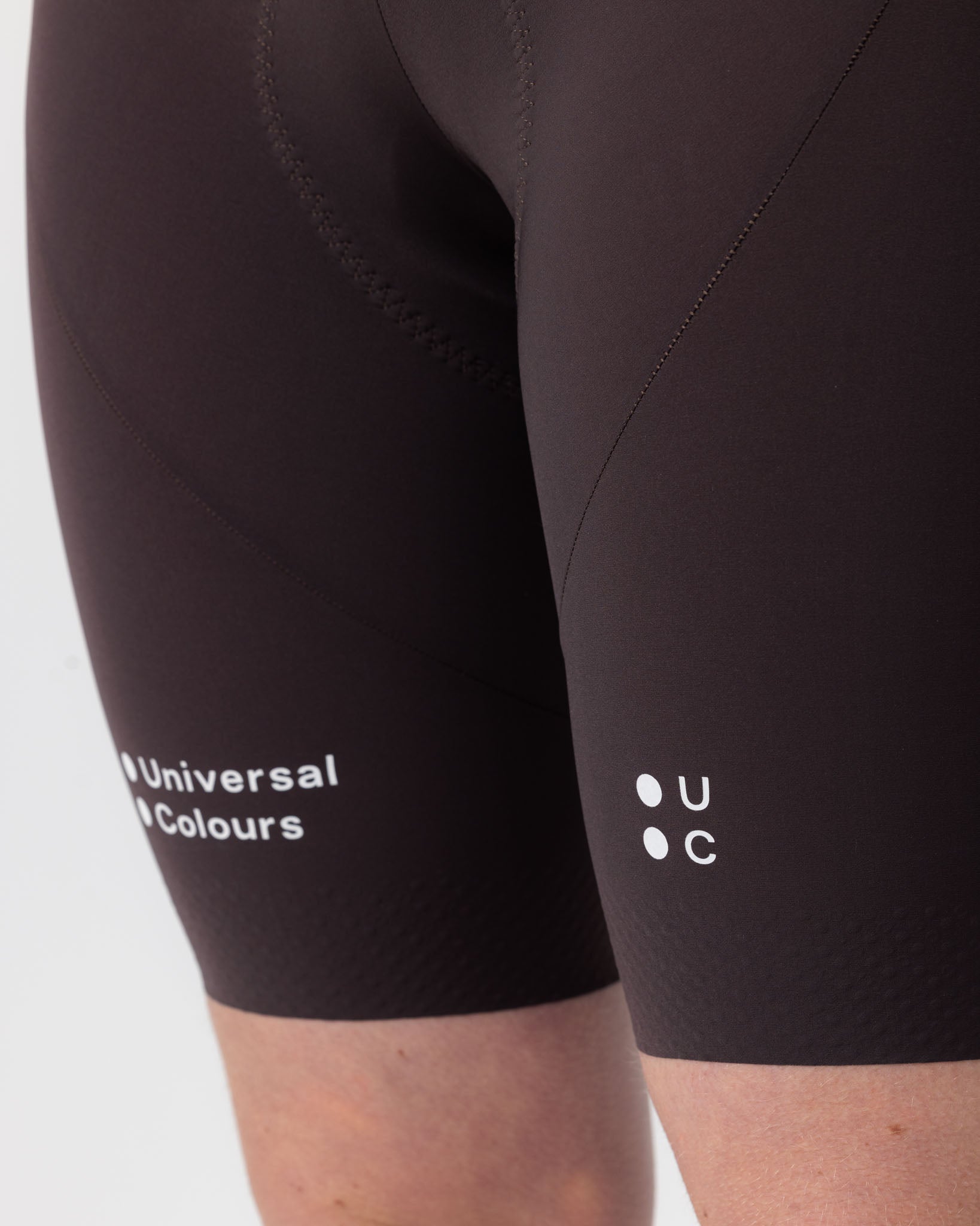 Women's Chroma Bib Short - Heavy Dark Brown