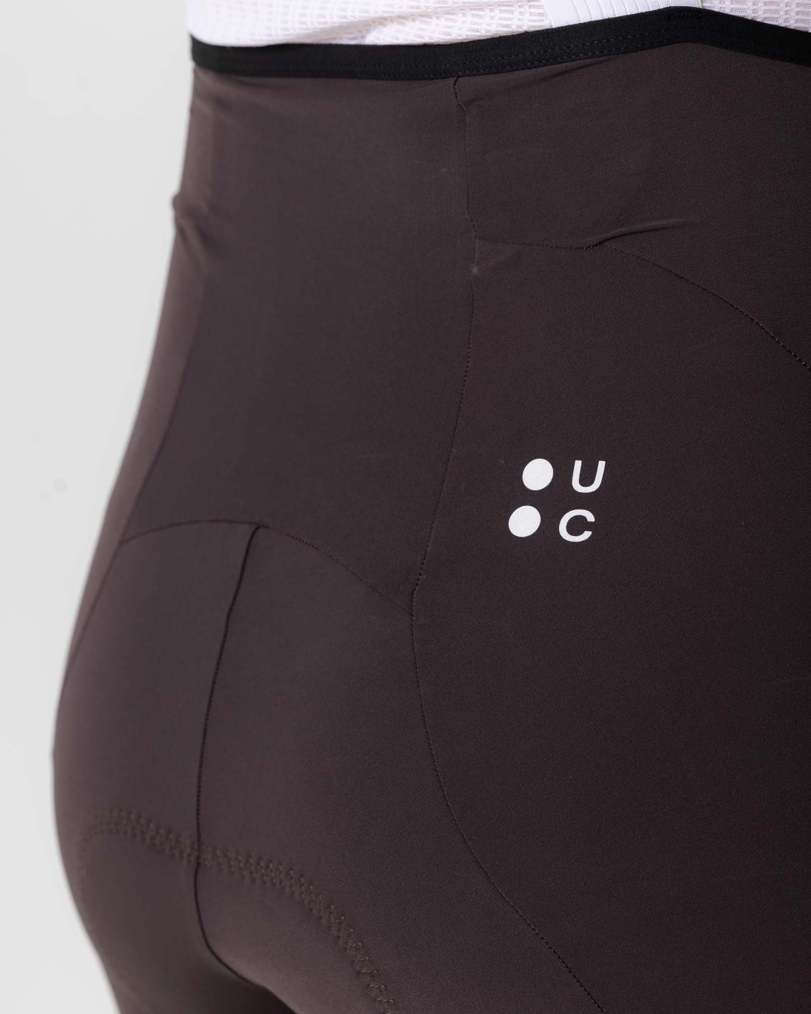 Women's Chroma Bib Short - Heavy Dark Brown