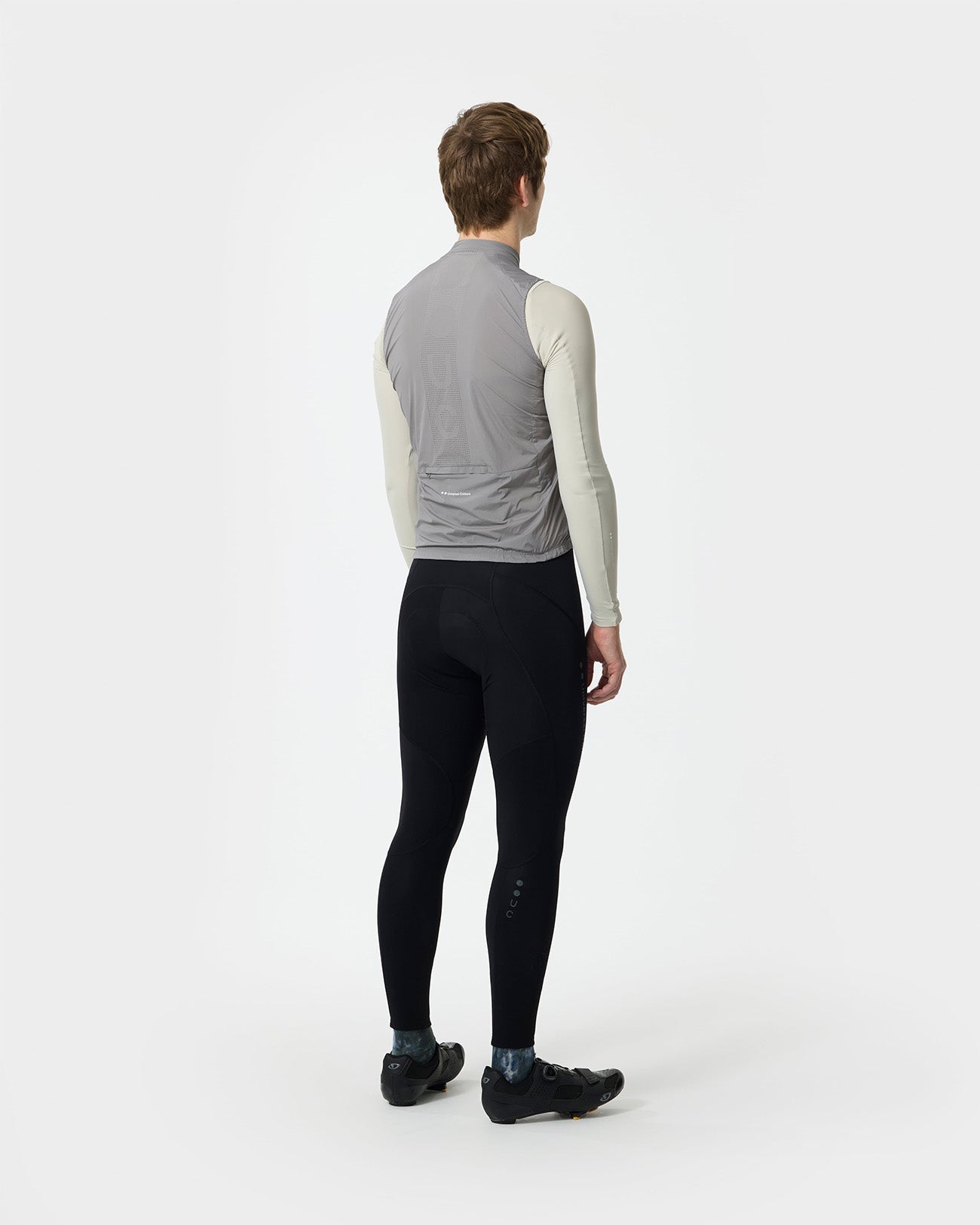 Men's Mono Gilet - Shoot Grey - Image 3