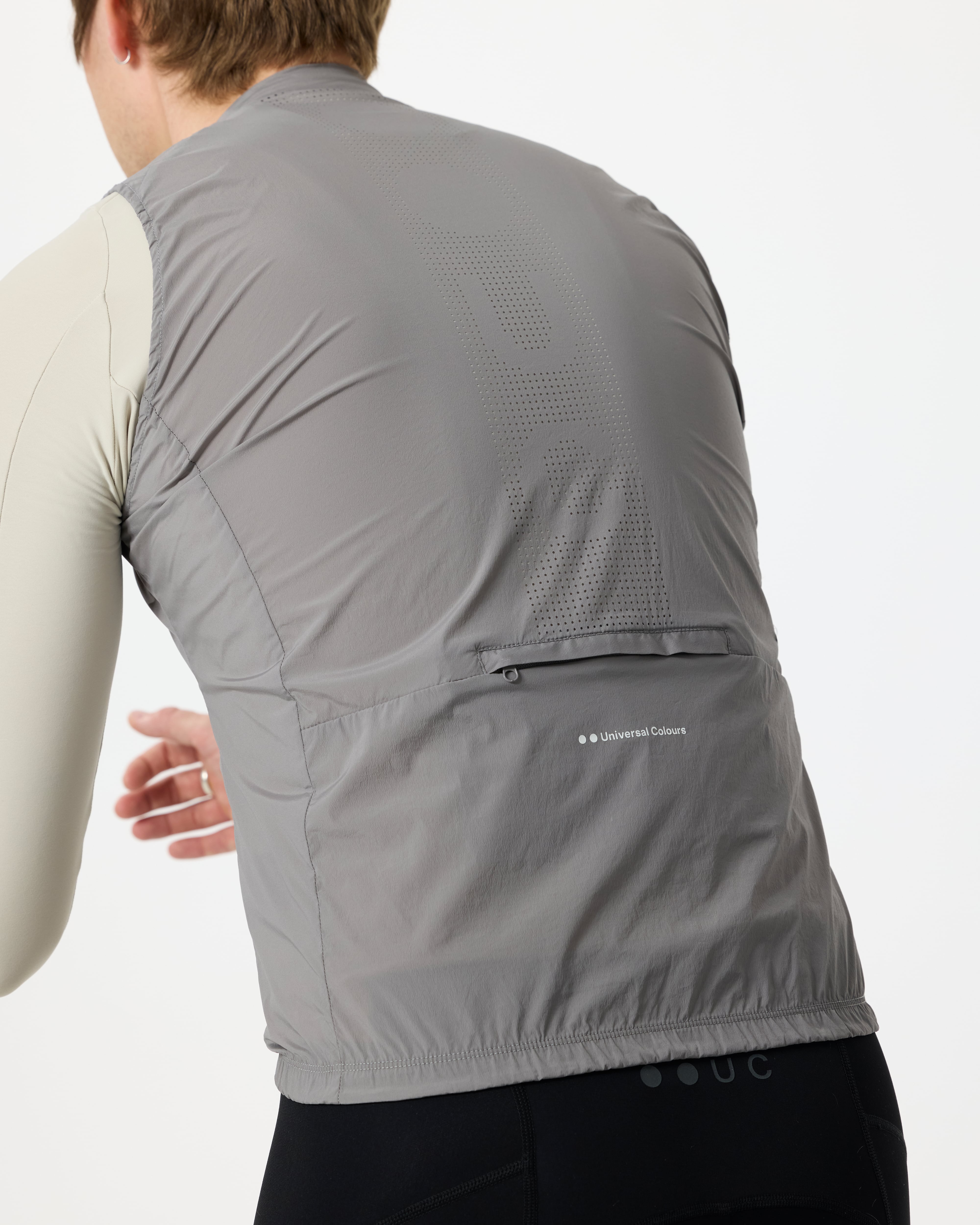 Men's Mono Gilet 2.0 - Shoot Grey