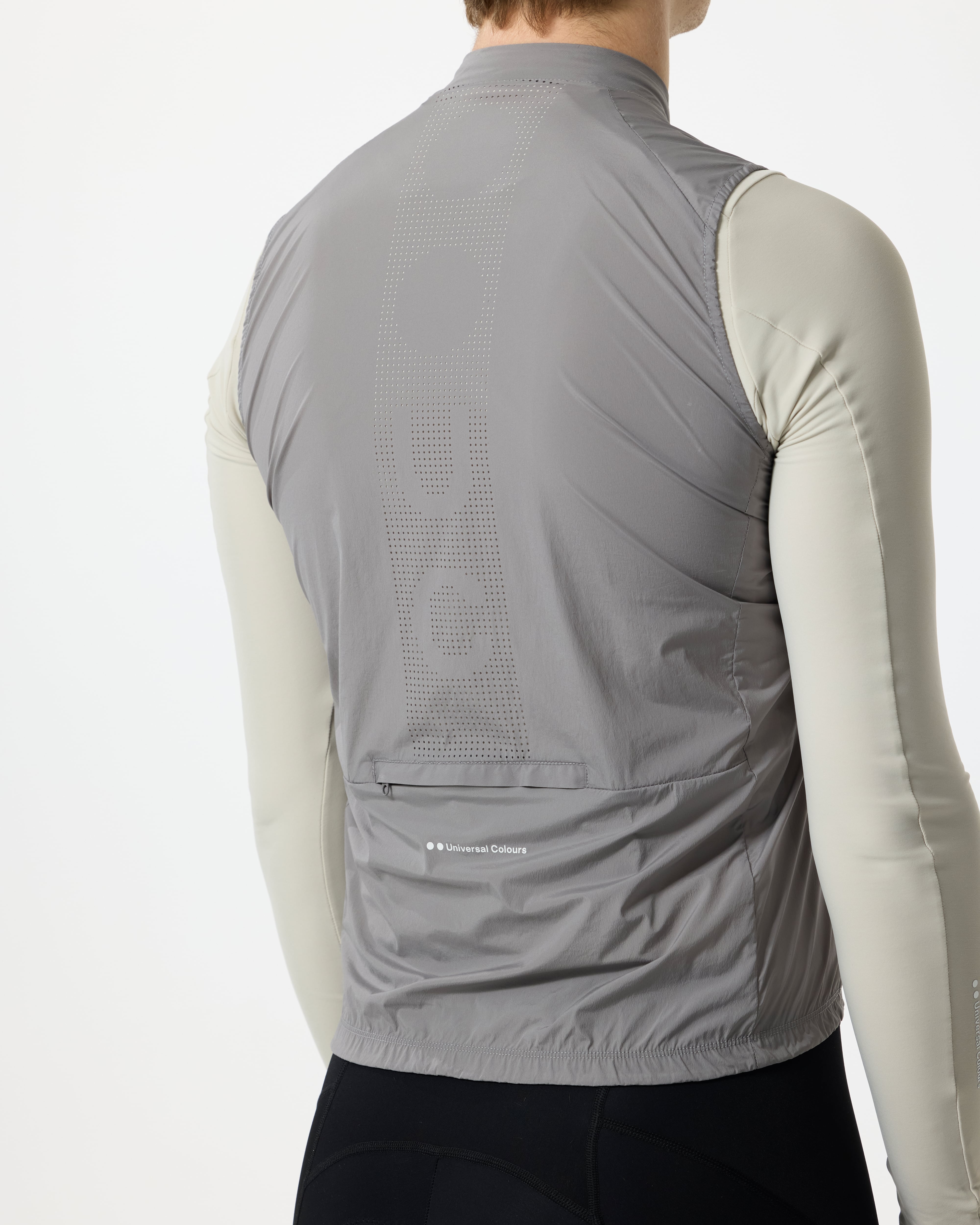 Men's Mono Gilet 2.0 - Shoot Grey