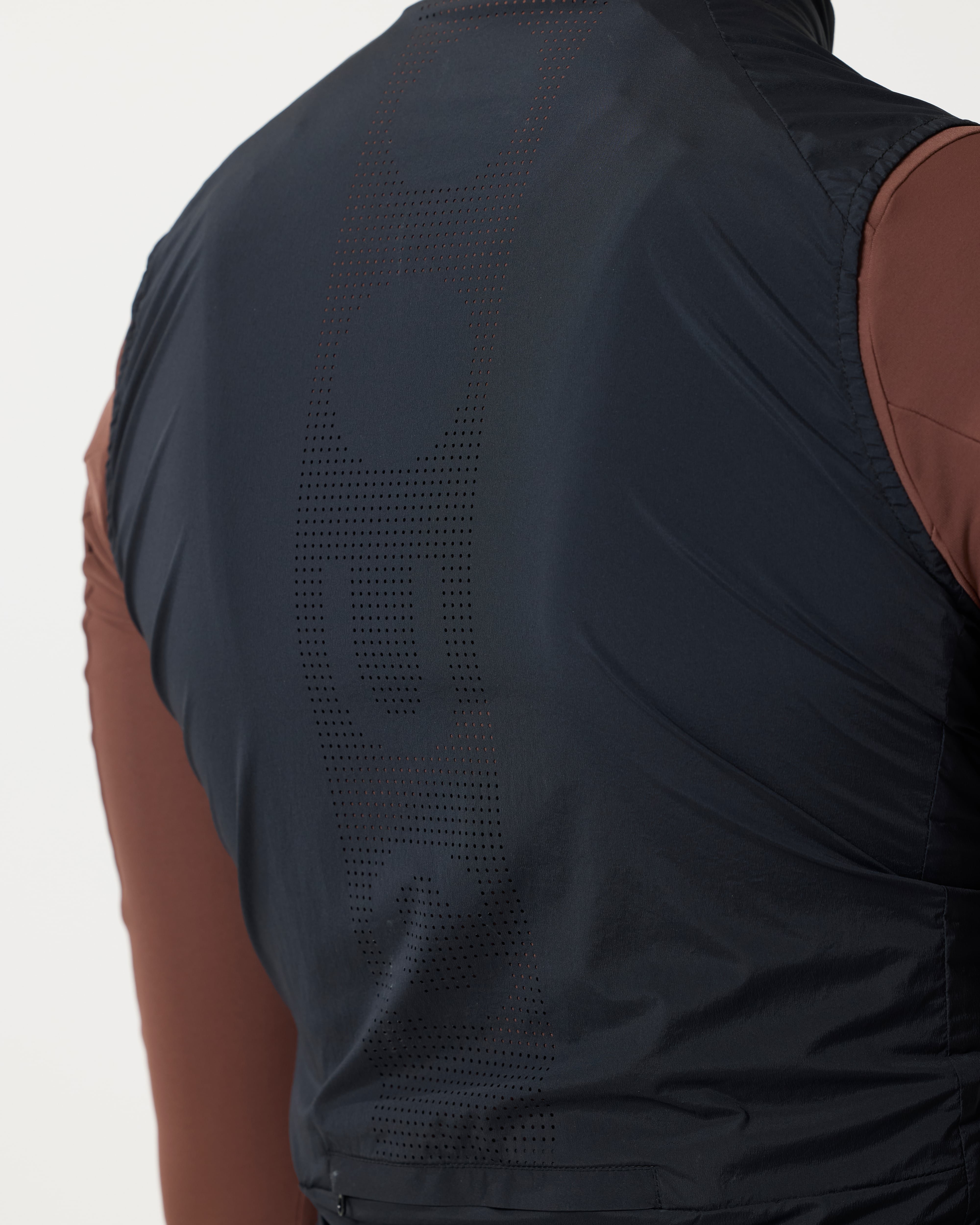 Men's Mono Gilet 2.0 - Bamboo Black