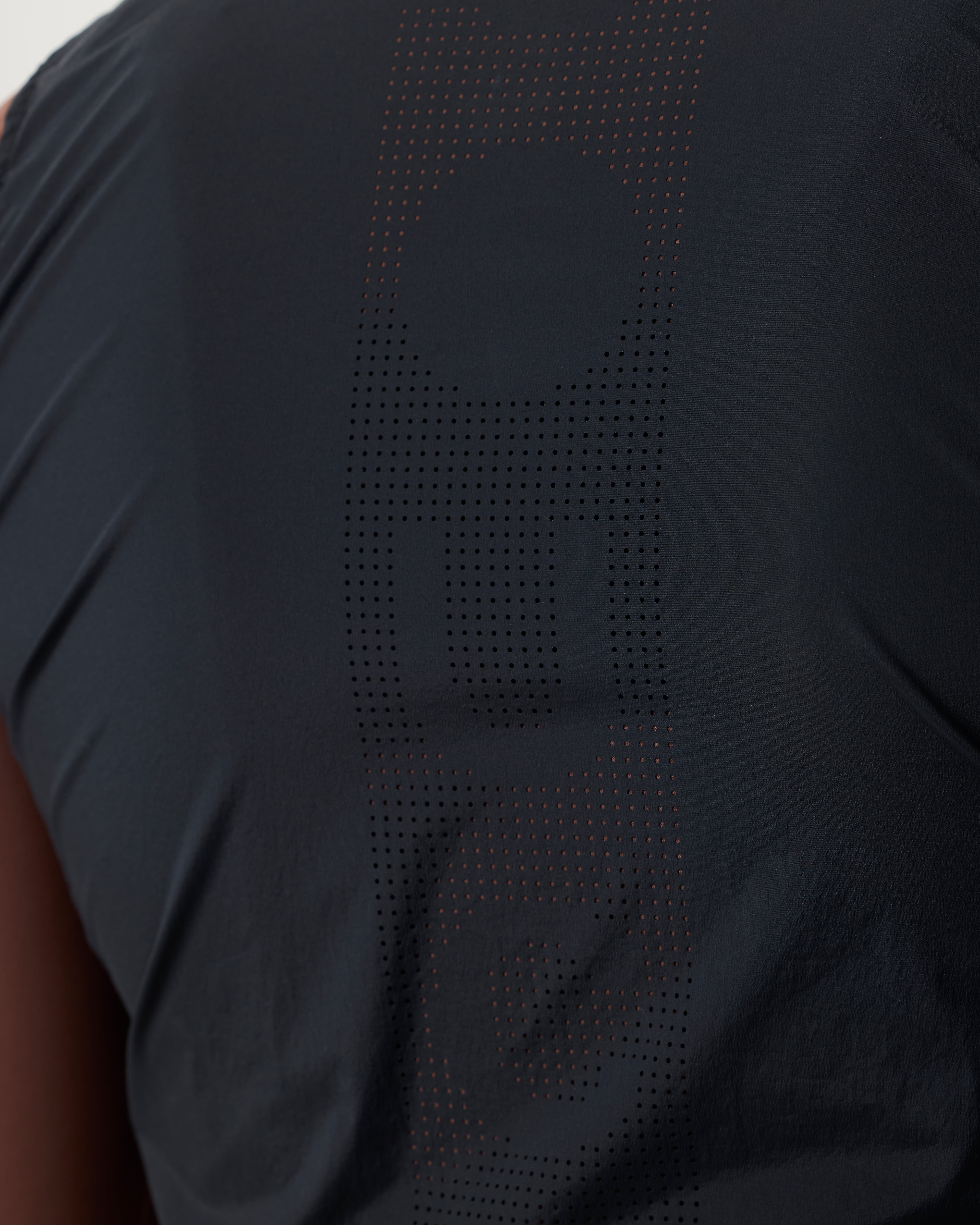 Men's Mono Gilet 2.0 - Bamboo Black