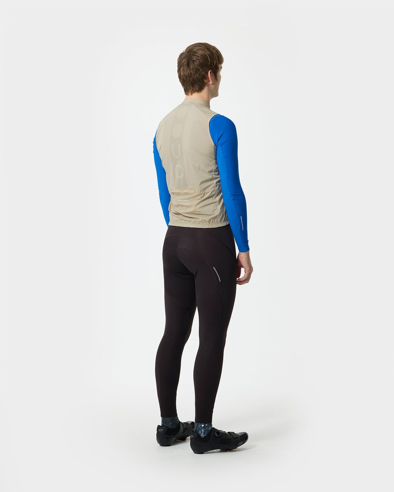 Men's Mono Gilet - Rice Beige - Image 3