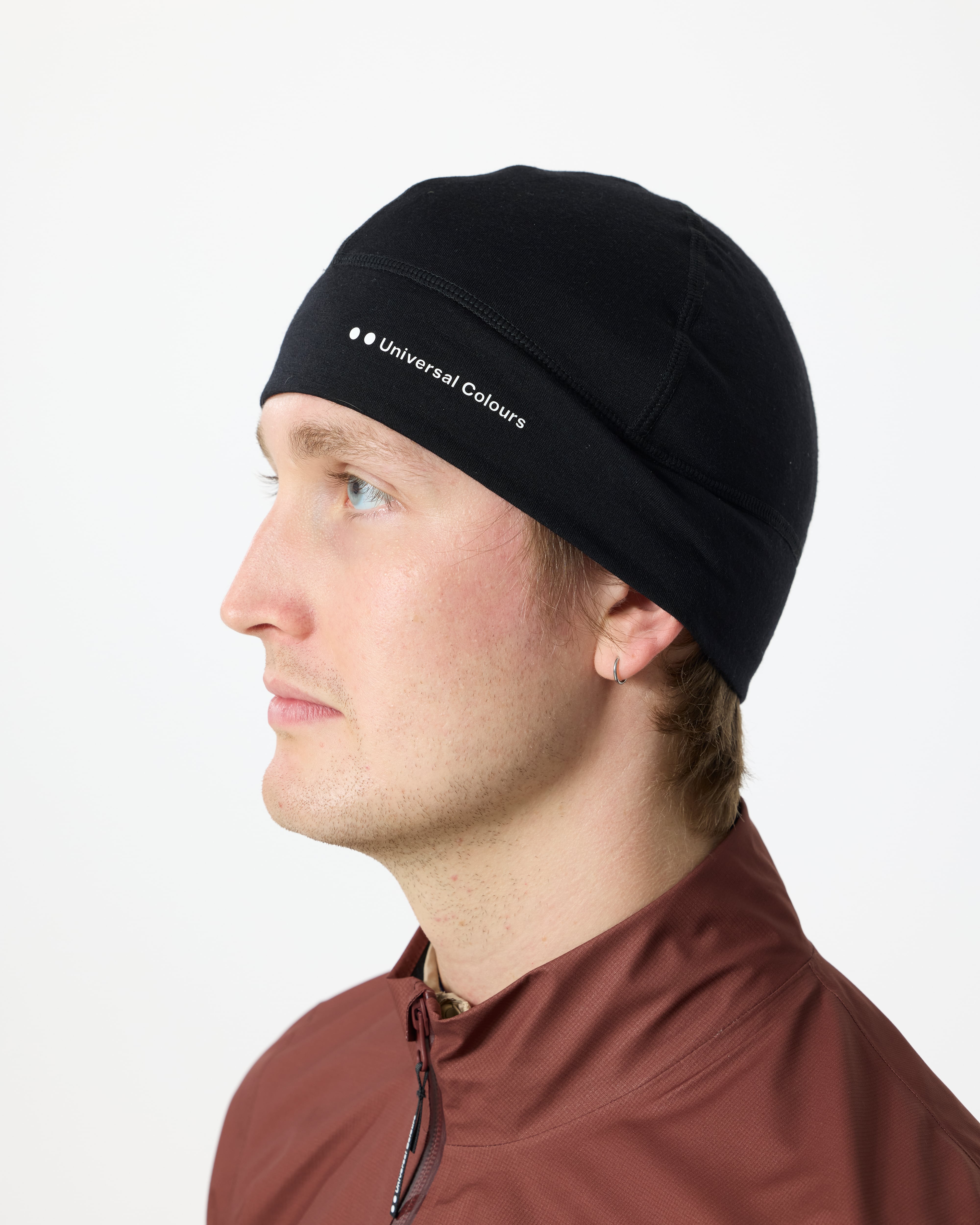 Merino Beanie - Black