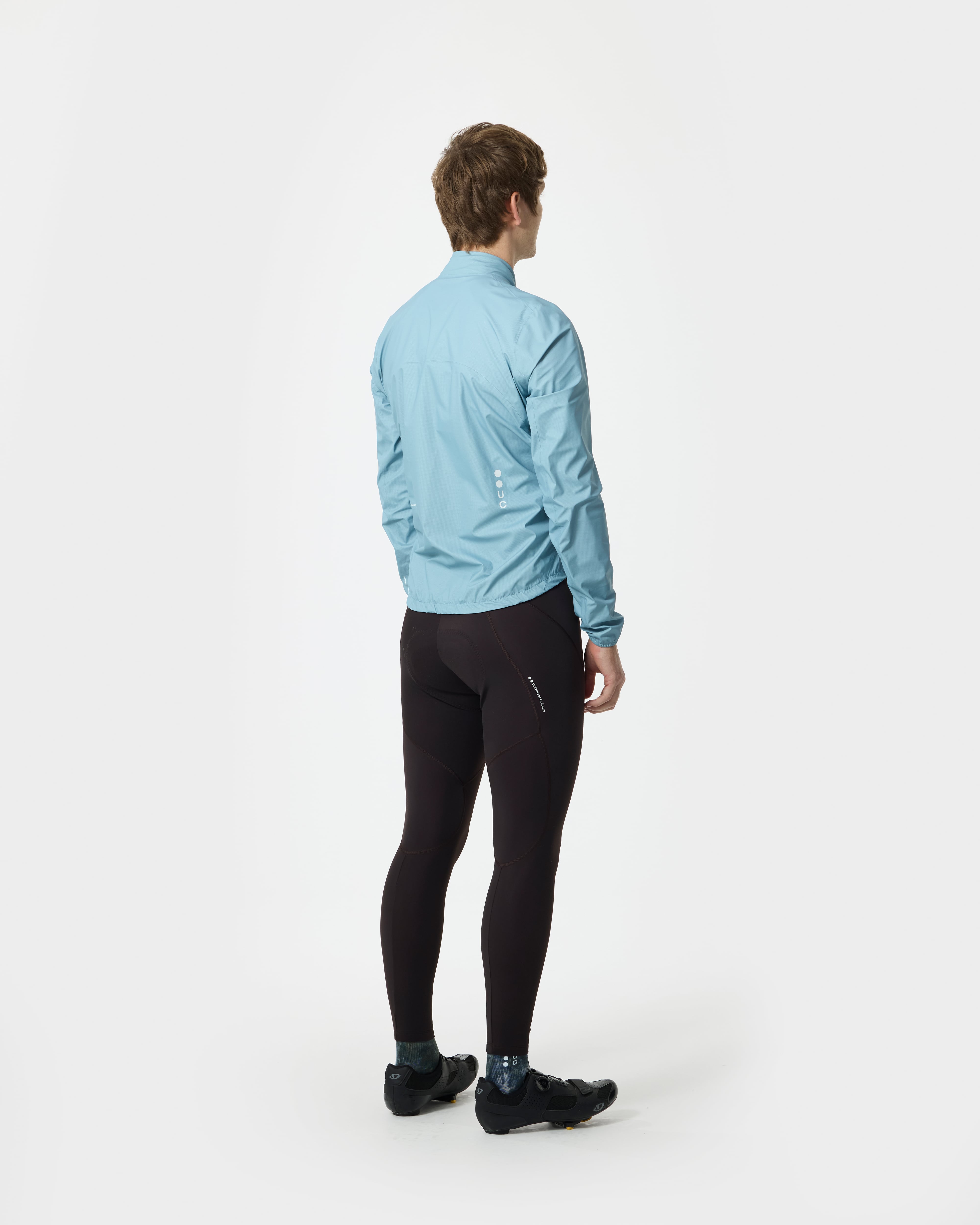 Men's Mono Rain Jacket - Isabel Blue - Image 4