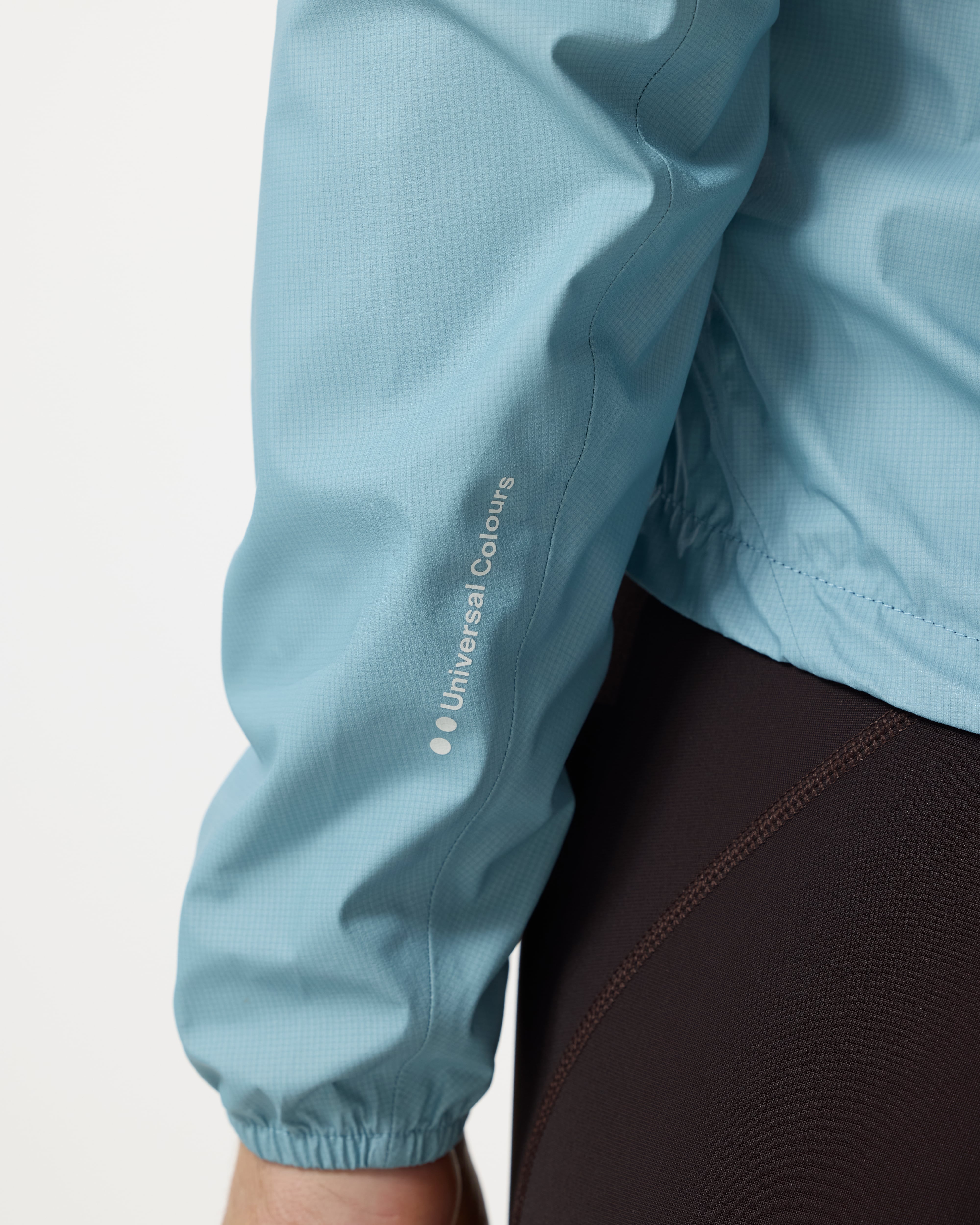Men's Mono Rain Jacket - Isabel Blue - Image 7
