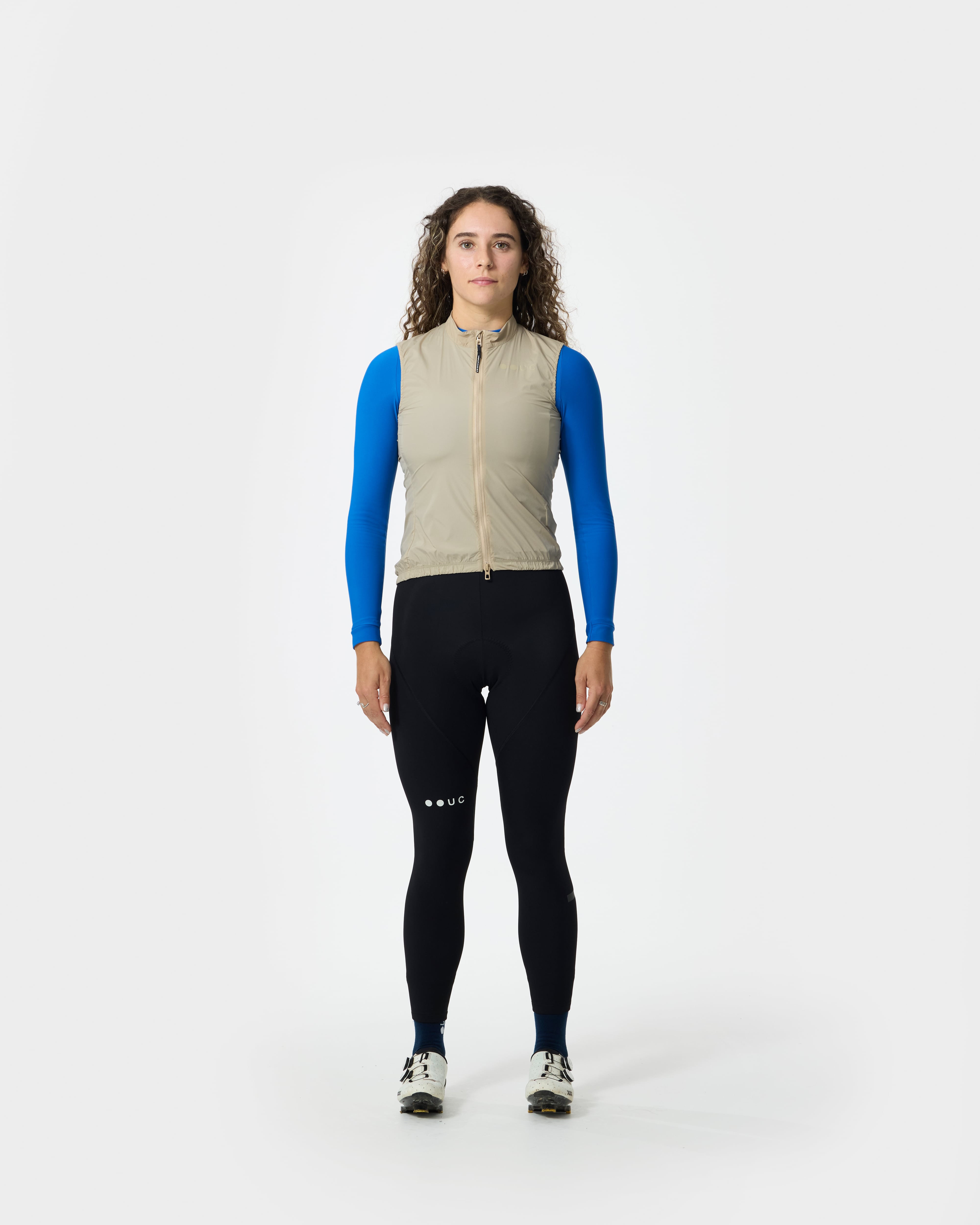 Women's Mono Gilet 2.0 - Rice Beige