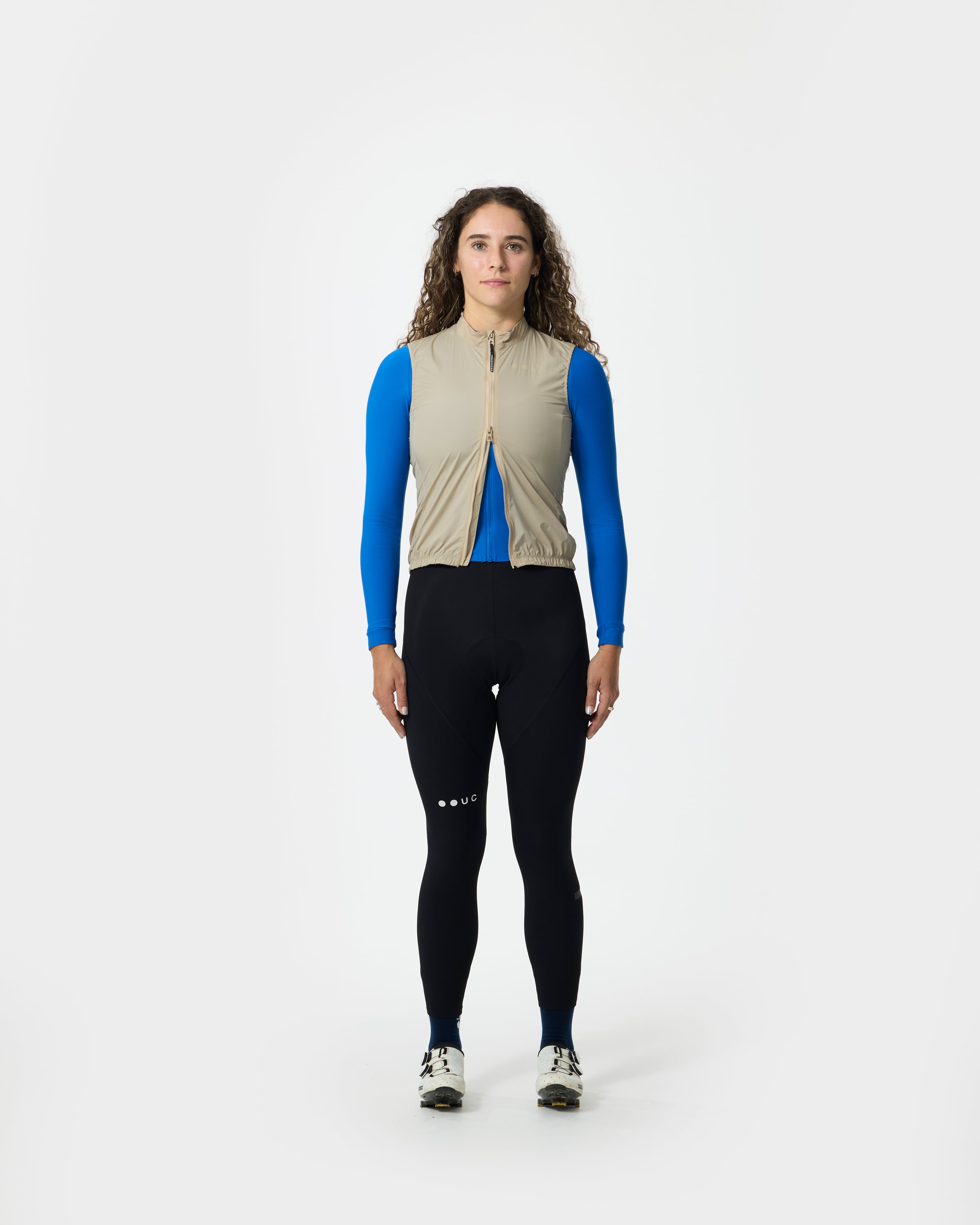 Women's Mono Gilet 2.0 - Rice Beige