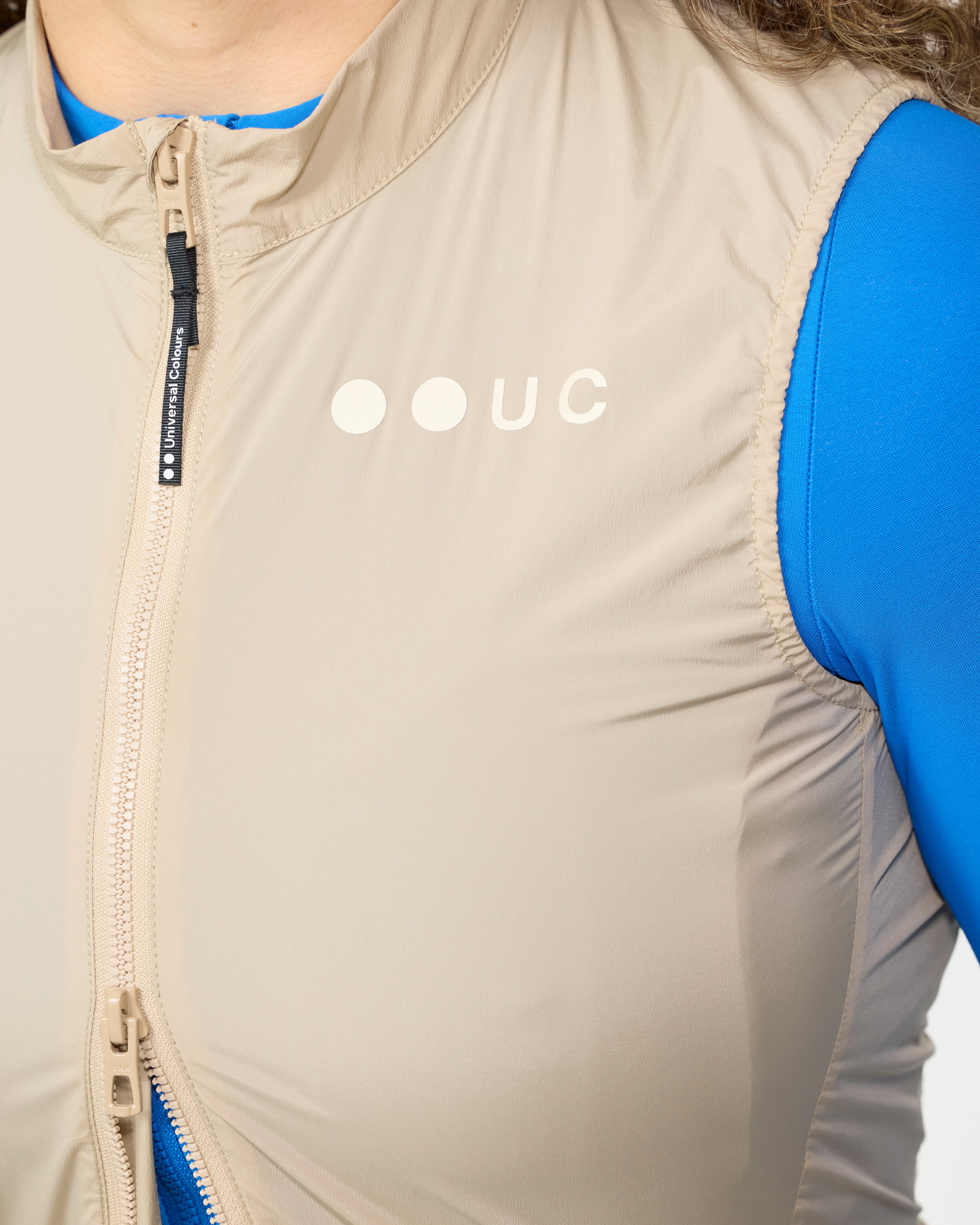 Women's Mono Gilet 2.0 - Rice Beige