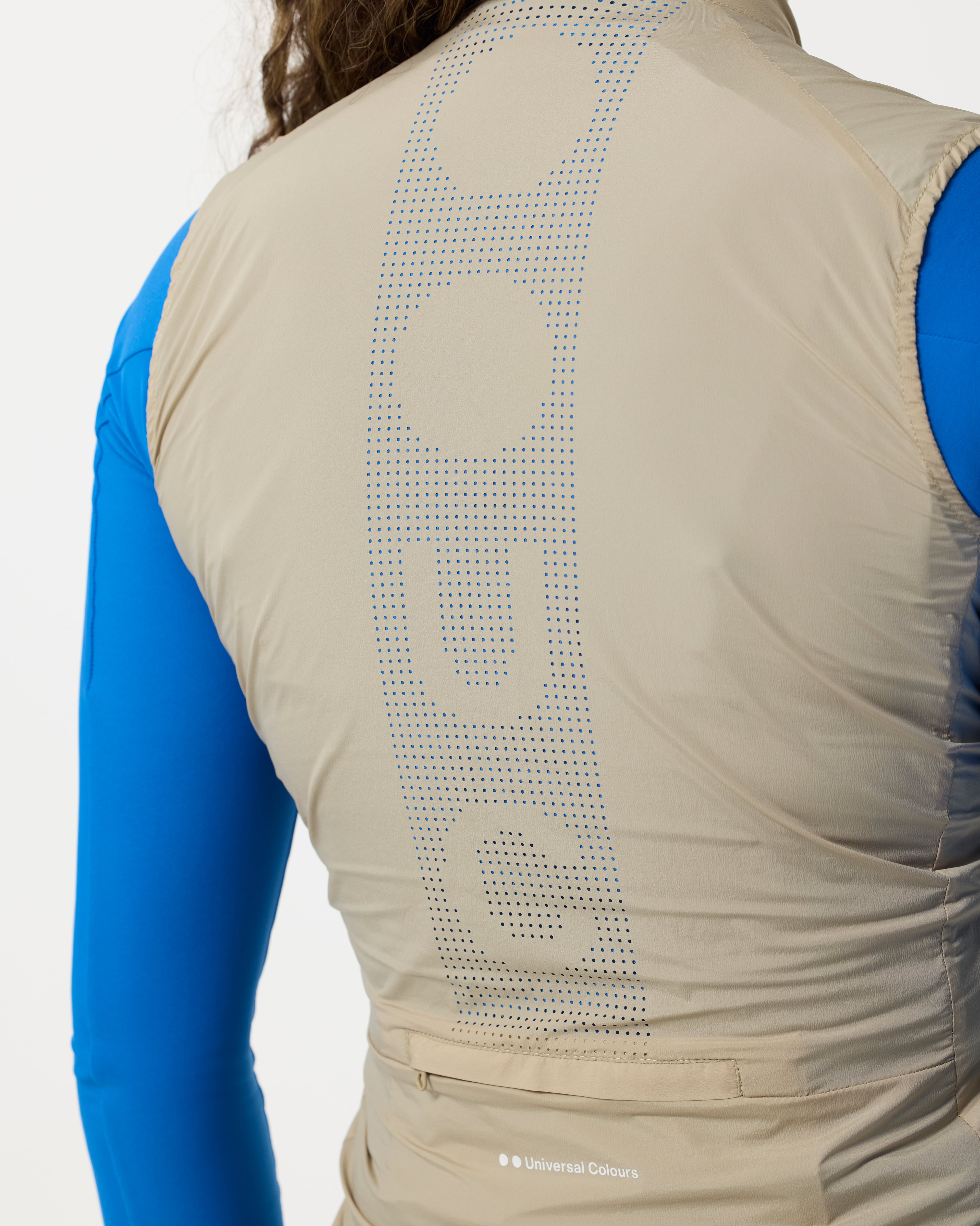 Women's Mono Gilet 2.0 - Rice Beige