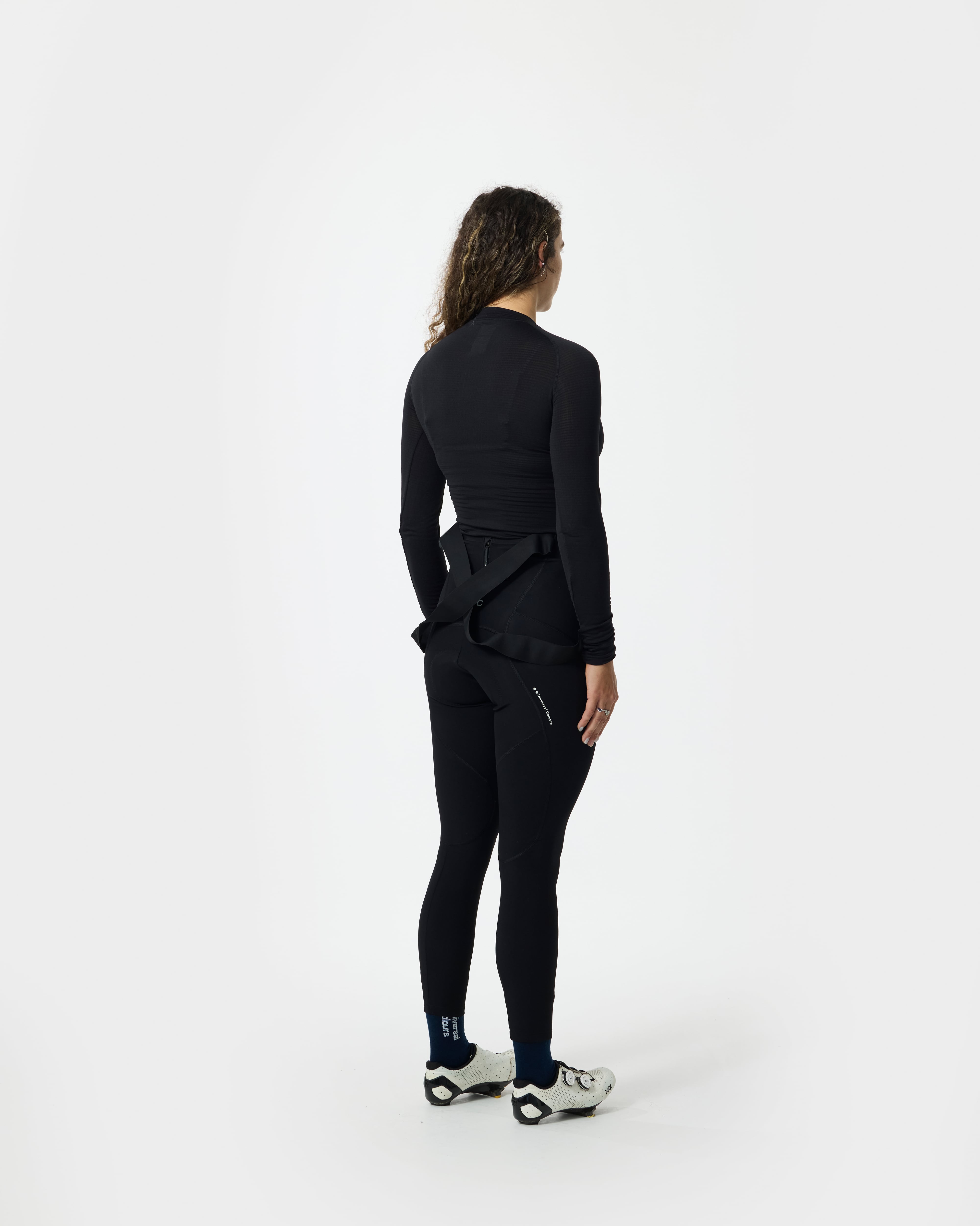 Women's Thermal Long Sleeve Base Layer - Black