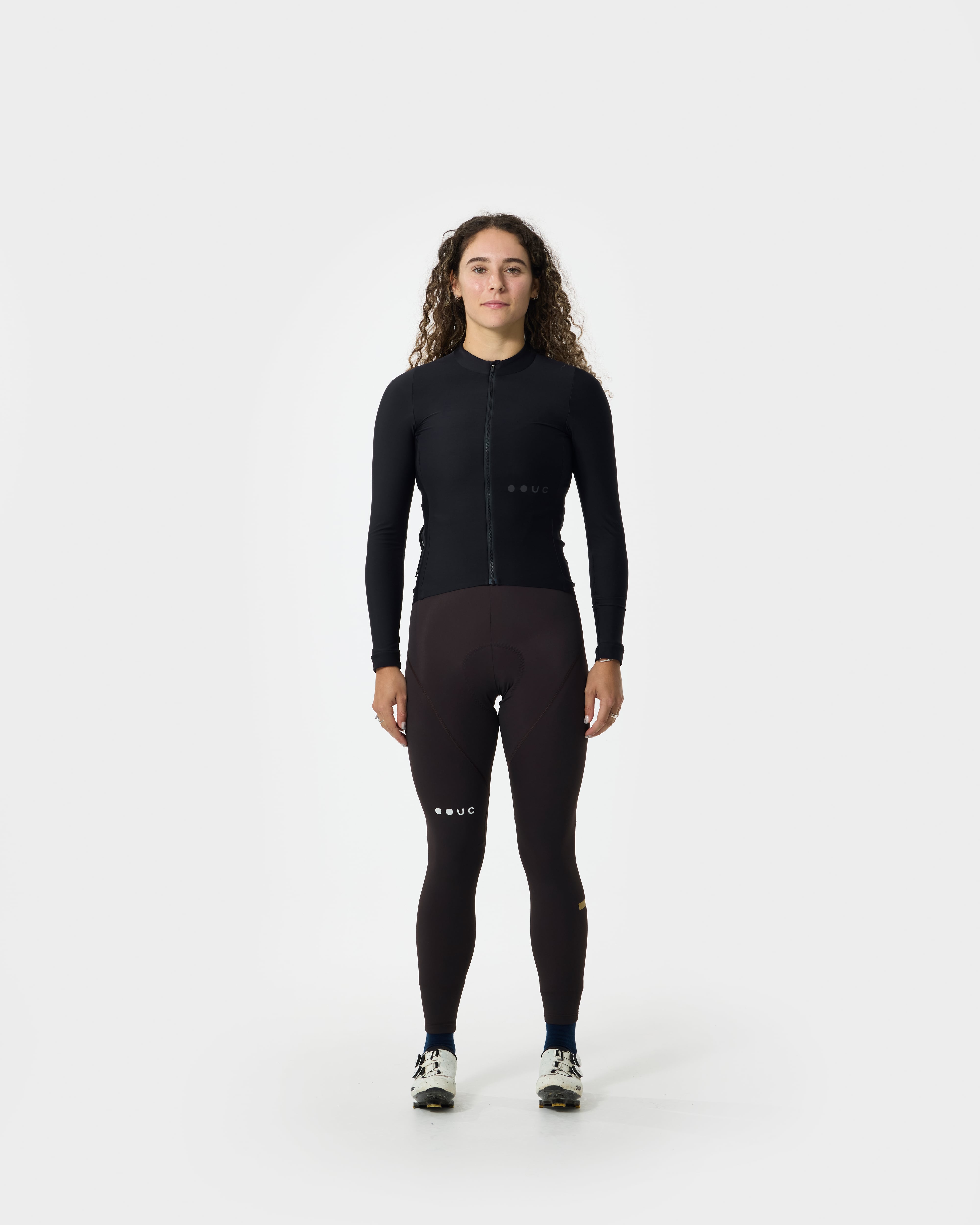 Women's Mono Long Sleeve Jersey - Black - Image 2