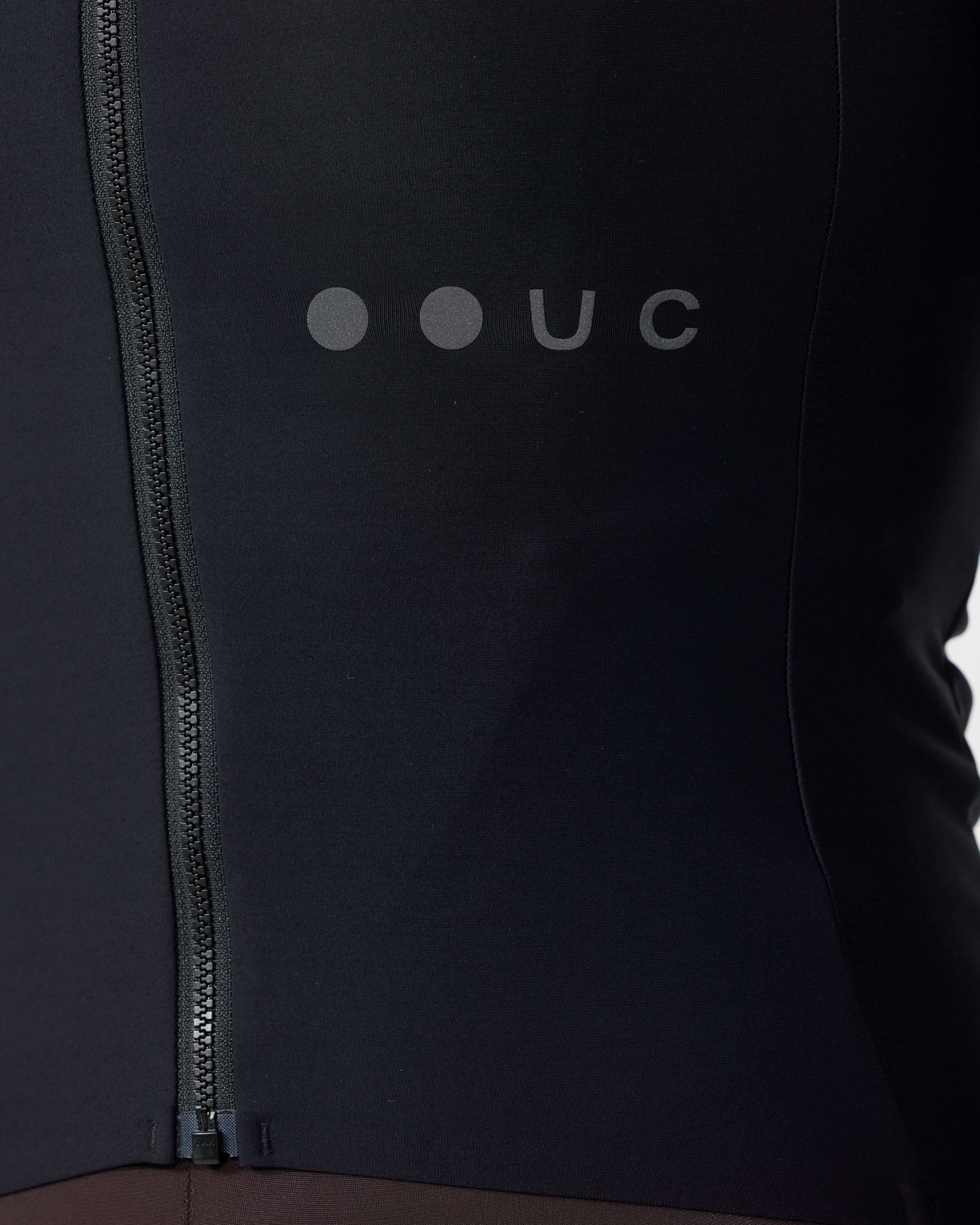Women's Mono Long Sleeve Jersey - Black - Image 4