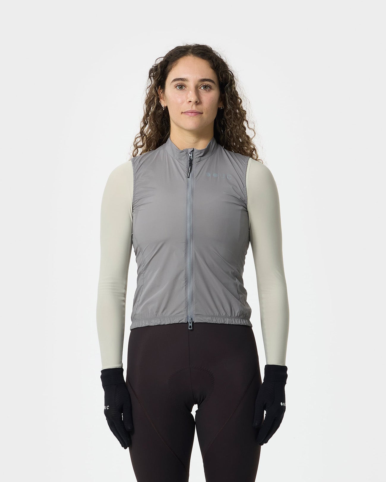 Women's Mono Gilet - Shoot Grey - Image 2