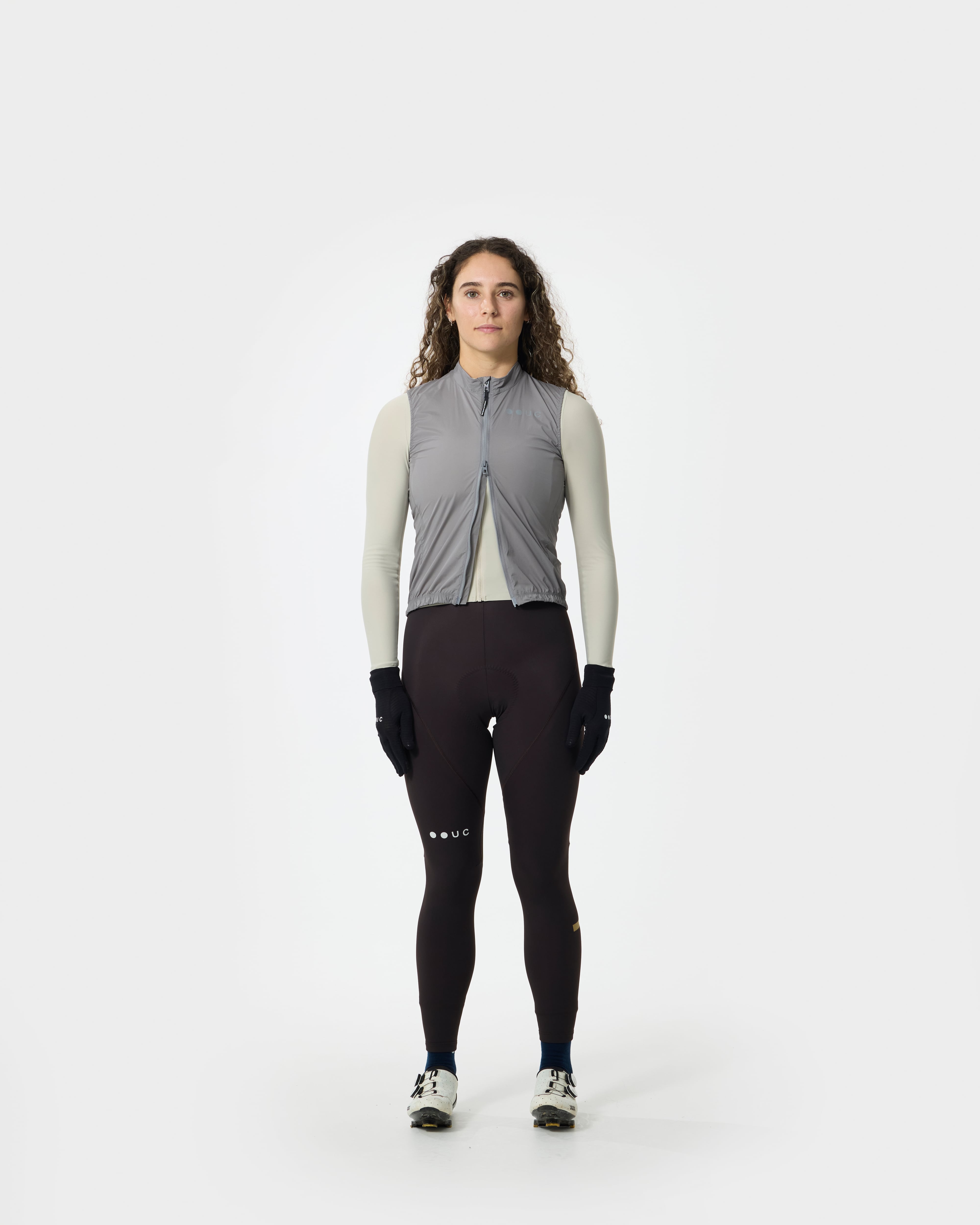 Women's Mono Gilet 2.0 - Shoot Grey