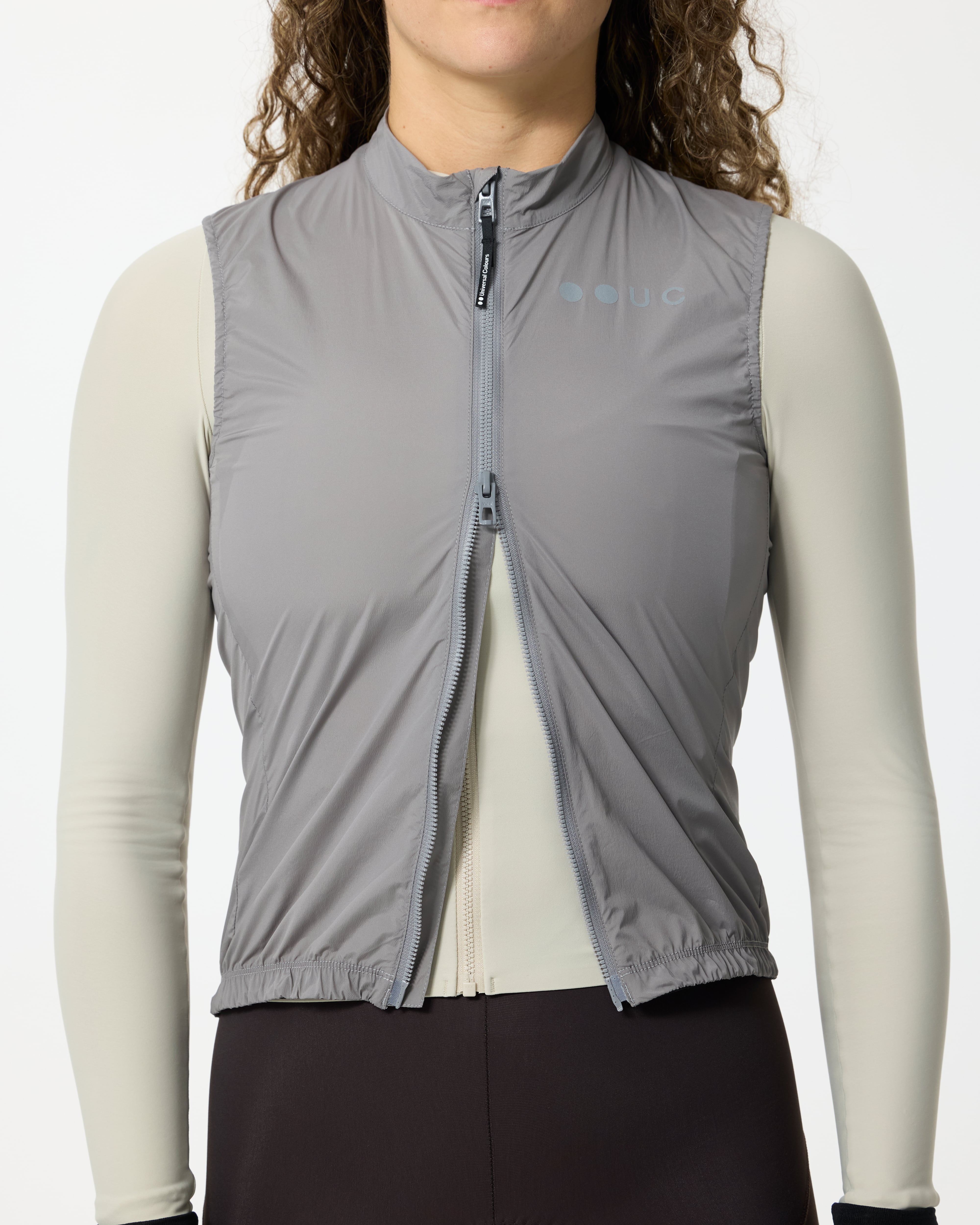 Women's Mono Gilet 2.0 - Shoot Grey
