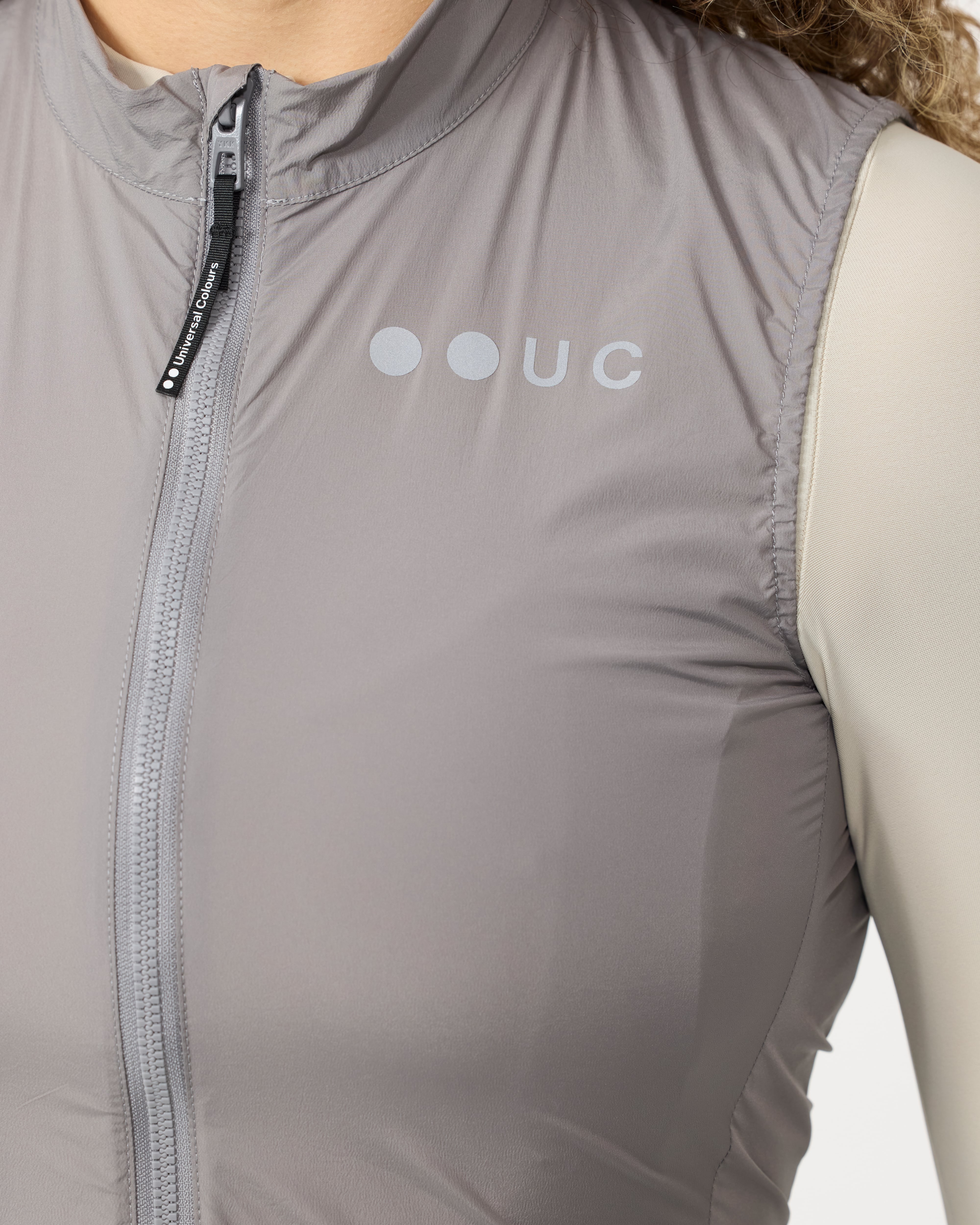 Women's Mono Gilet 2.0 - Shoot Grey