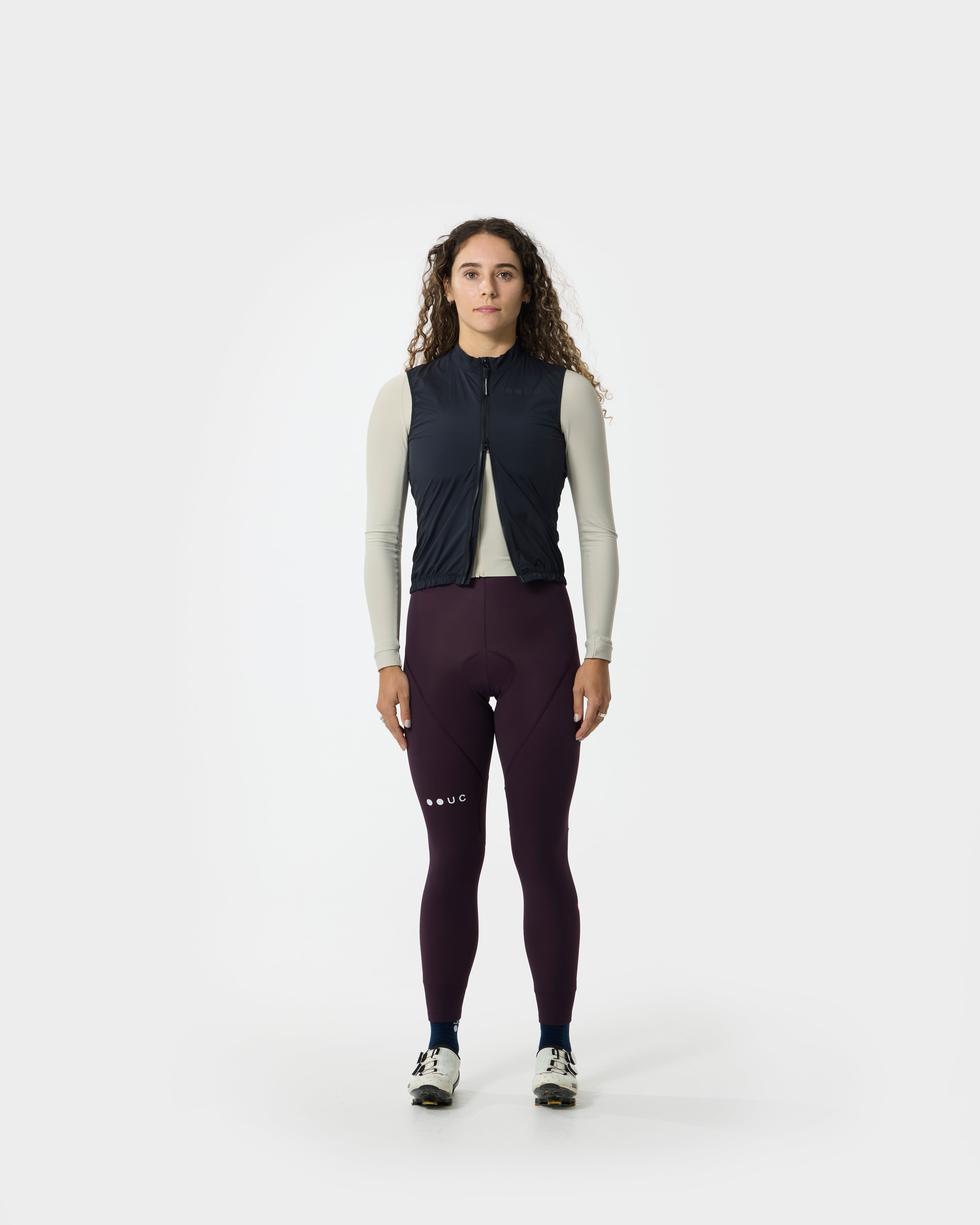 Women's Mono Gilet 2.0 - Bamboo Black
