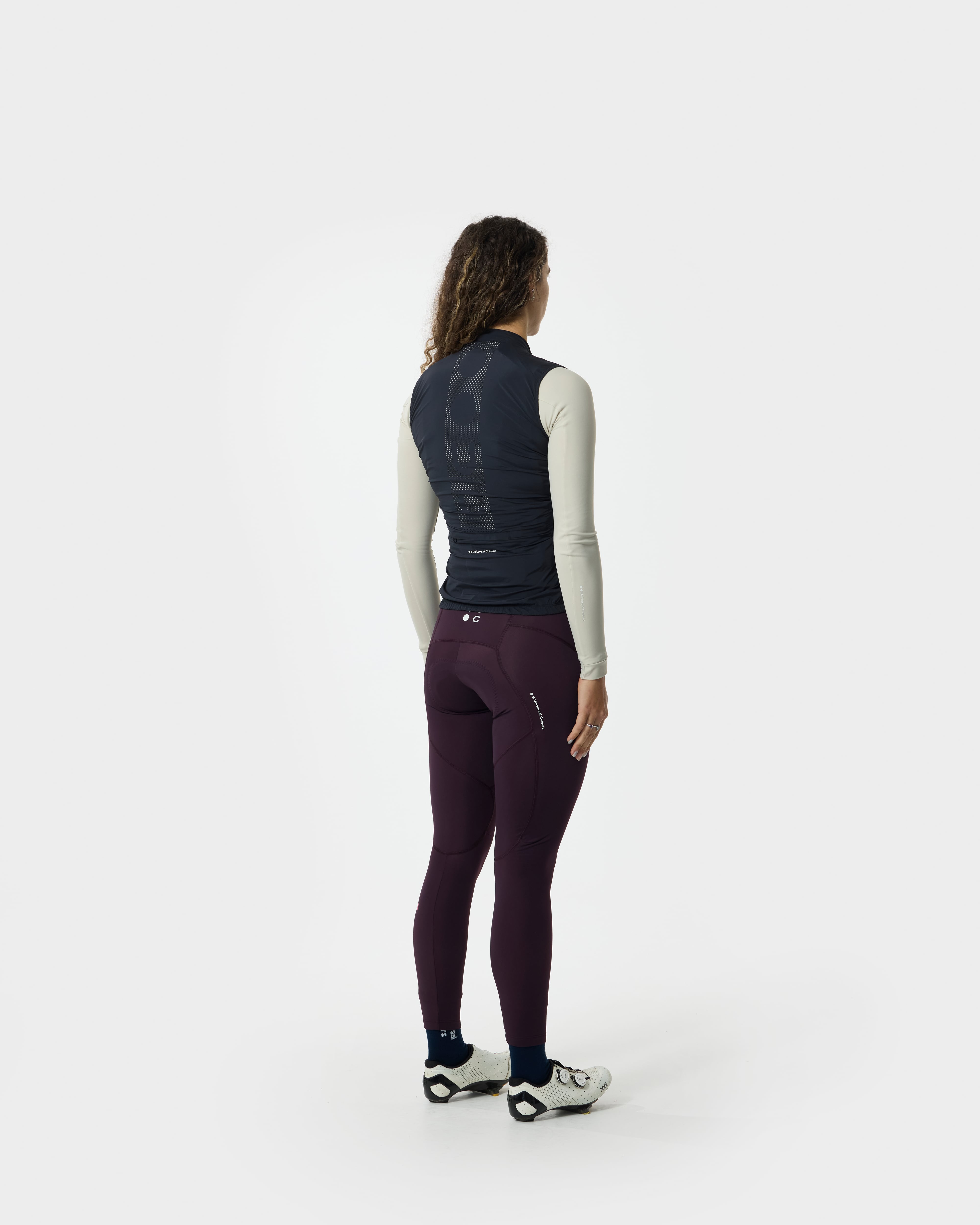 Women's Mono Gilet 2.0 - Bamboo Black