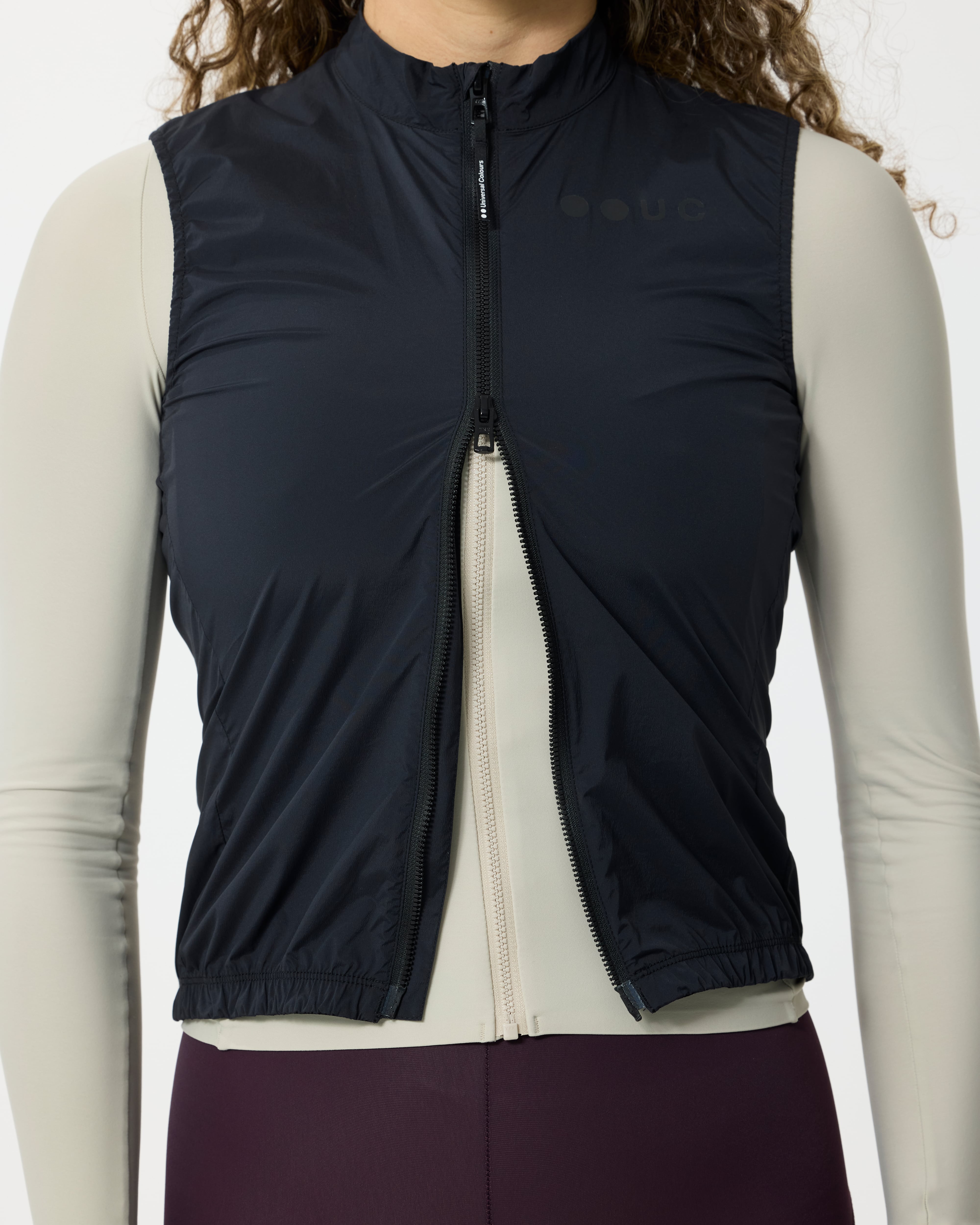 Women's Mono Gilet 2.0 - Bamboo Black