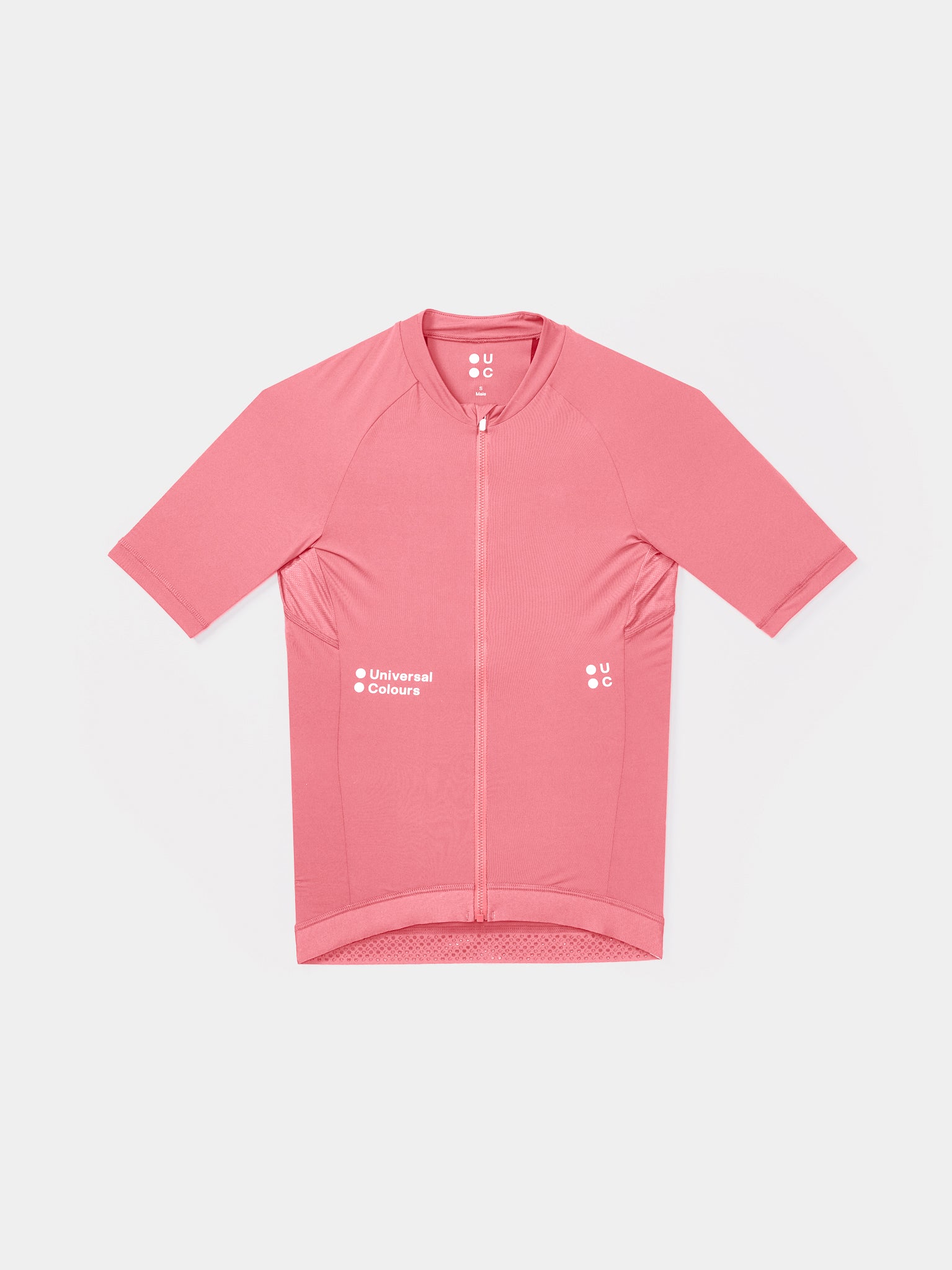 Men's Mono Short Sleeve Jersey - Pink
