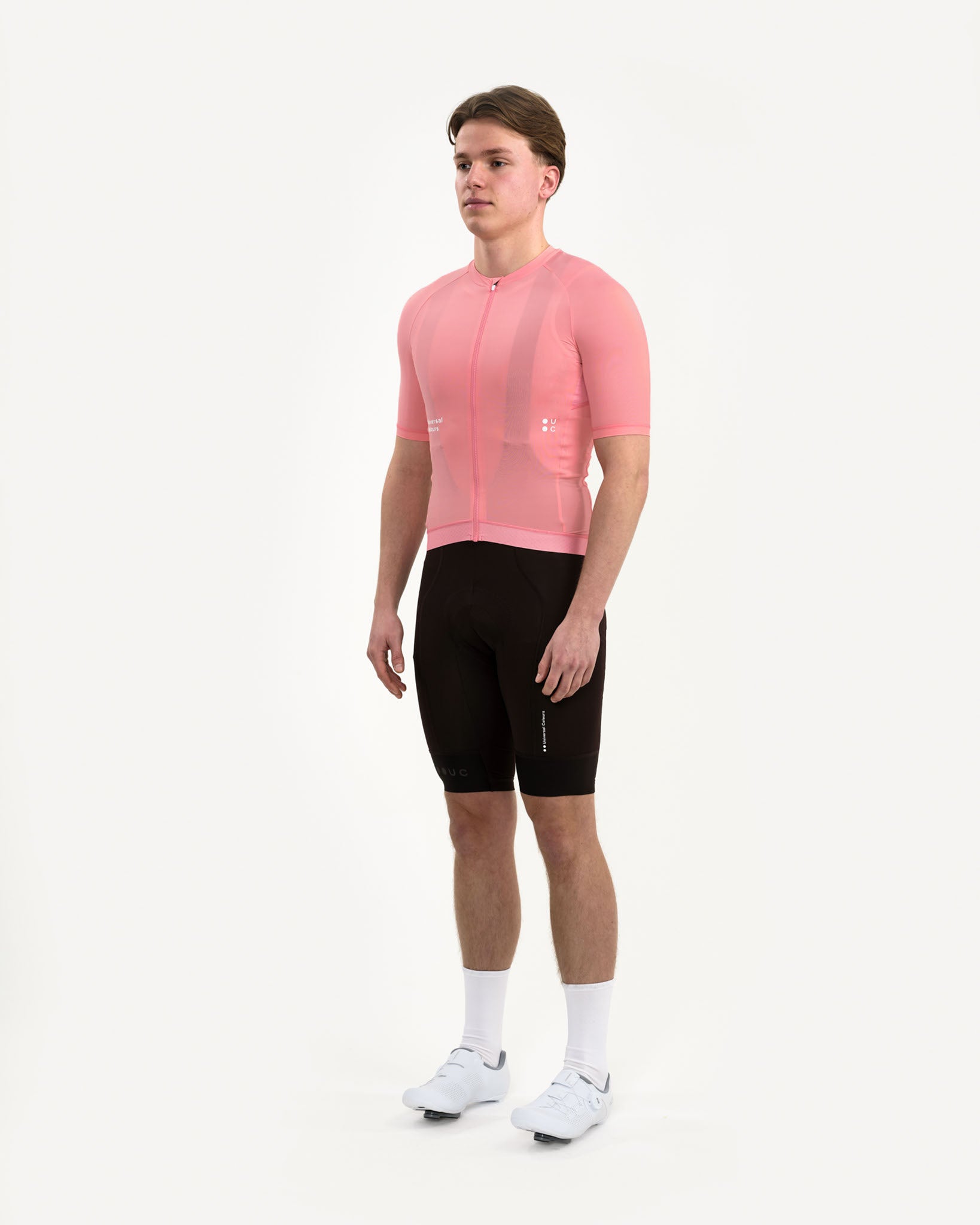 Men's Mono Short Sleeve Jersey - Pink