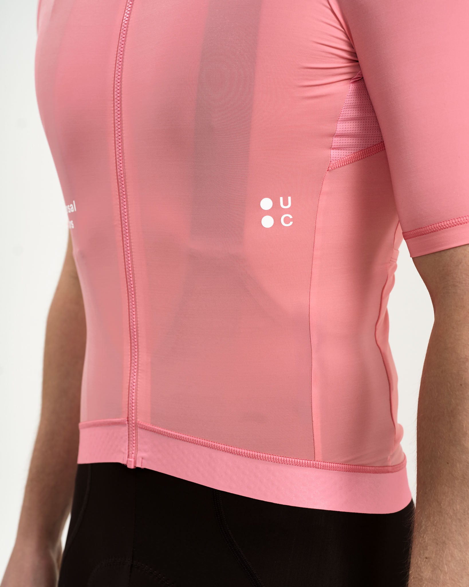 Men's Mono Short Sleeve Jersey - Pink