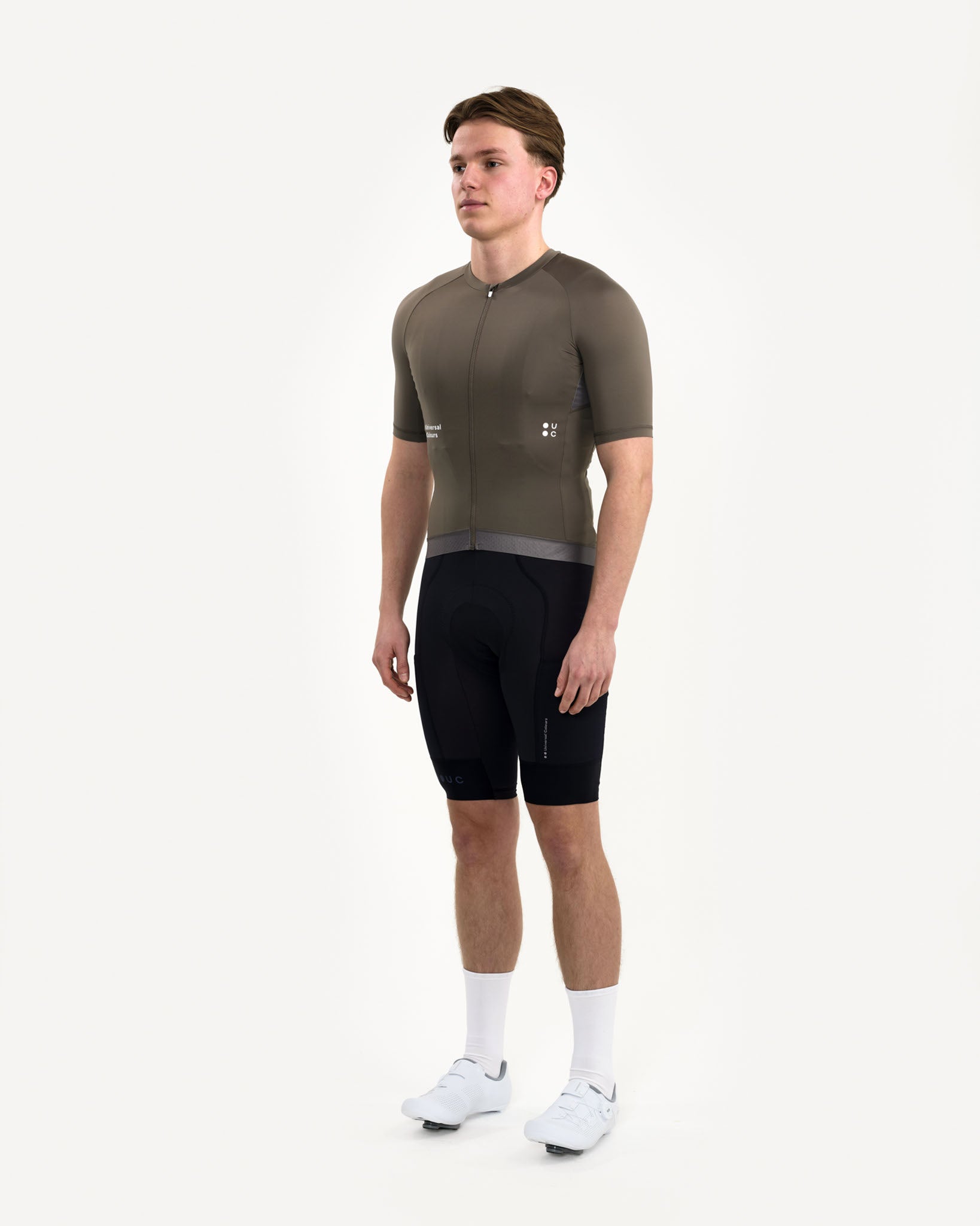 Men's Mono Short Sleeve Jersey - Soft Grey