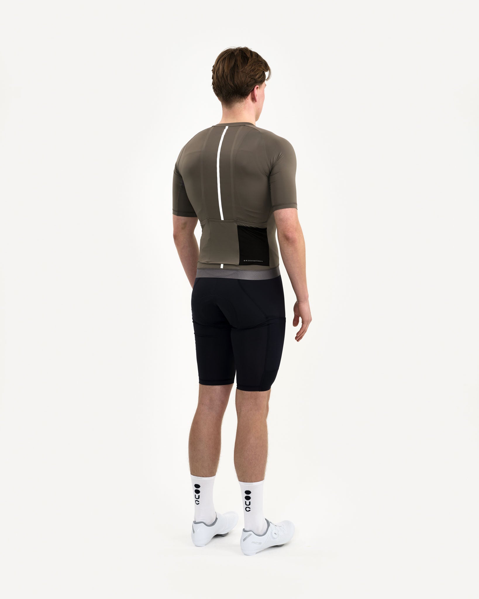 Men's Mono Short Sleeve Jersey - Soft Grey