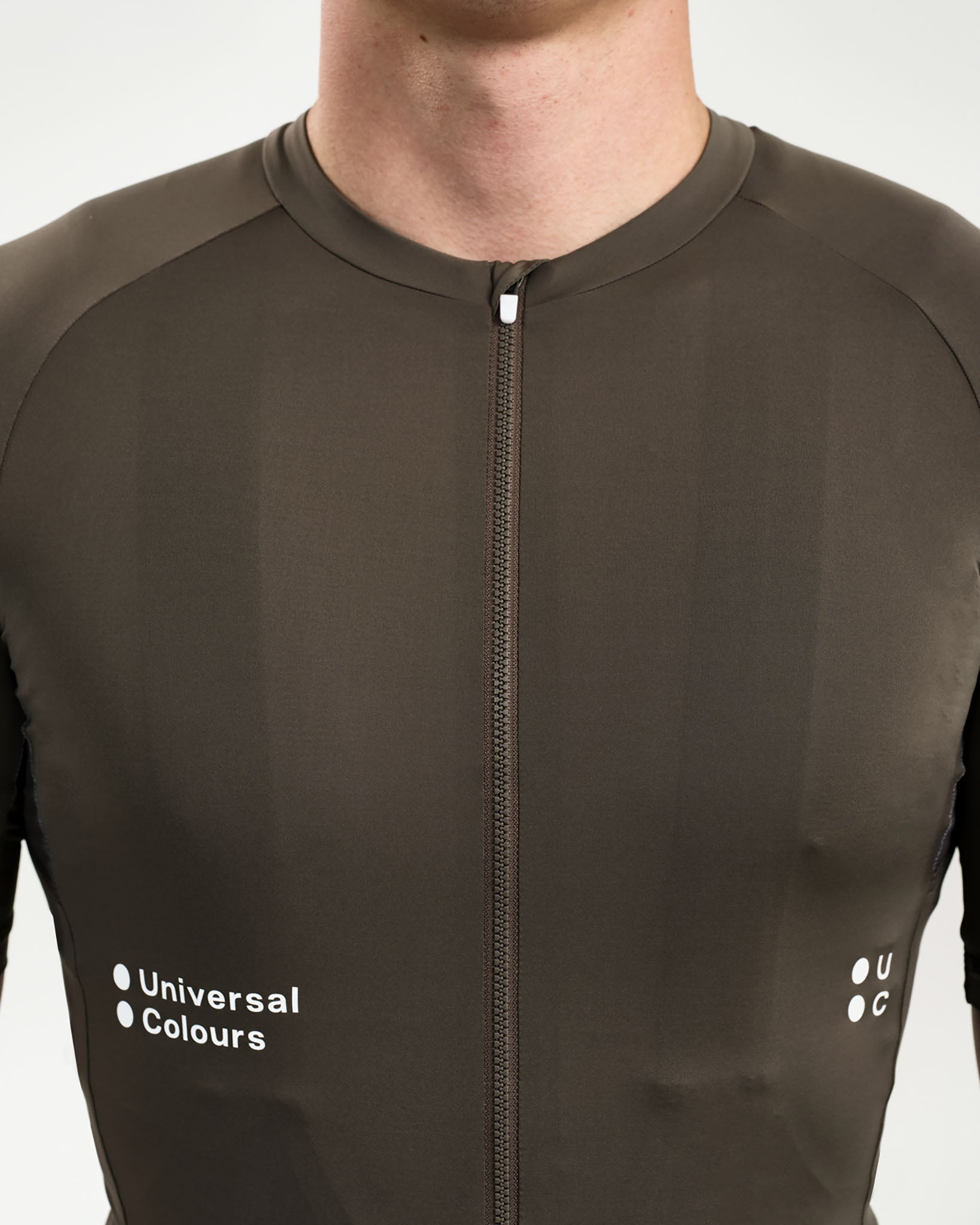 Men's Mono Short Sleeve Jersey - Soft Grey